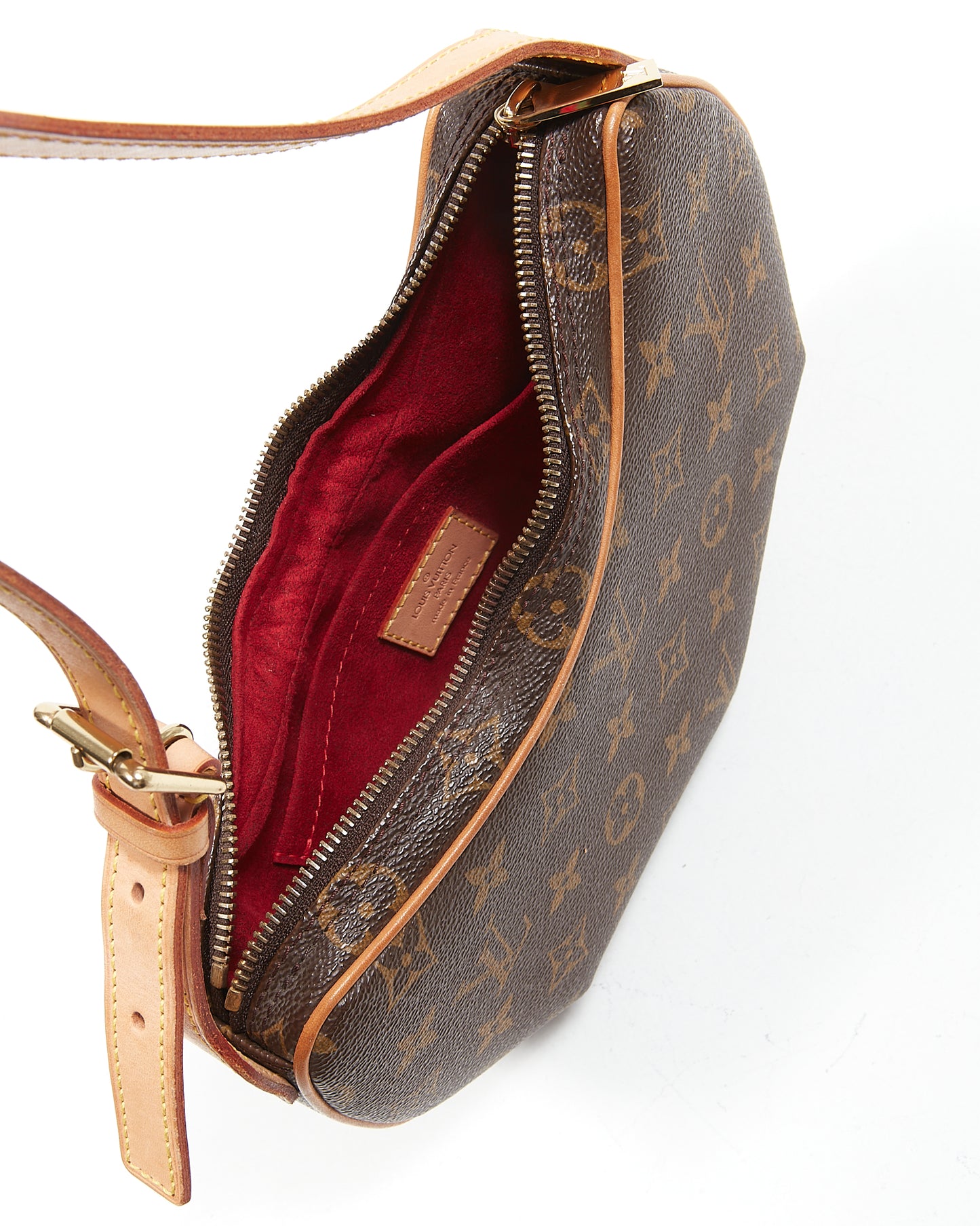 Louis Vuitton Monogram Canvas Croissant PM Shoulder Bag