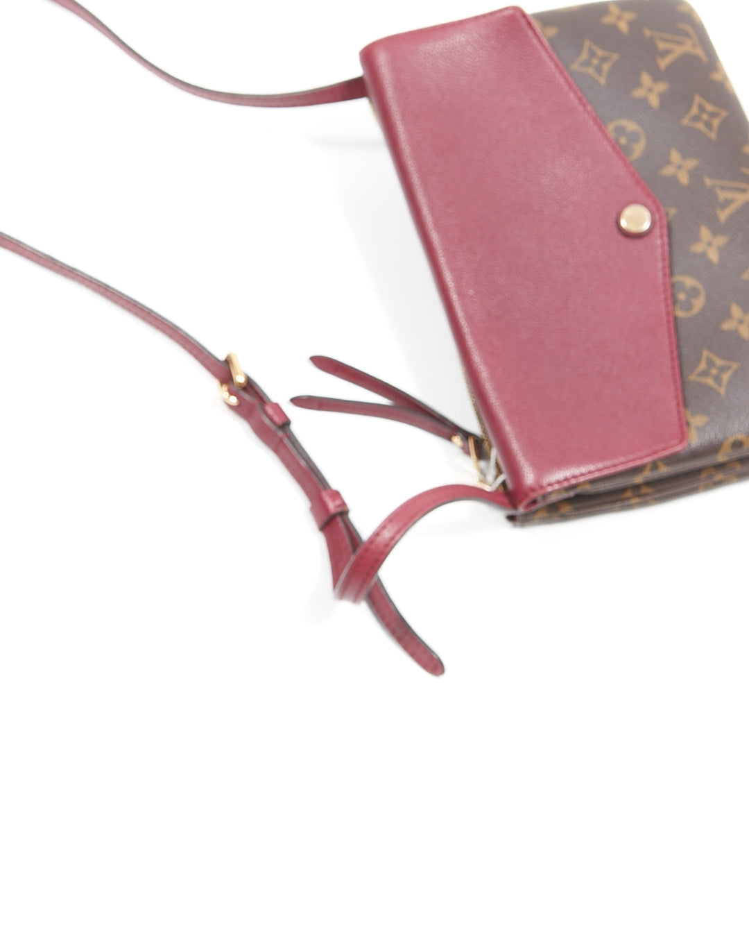 Louis Vuitton Monogram Canvas Twinset Crossbody Bag