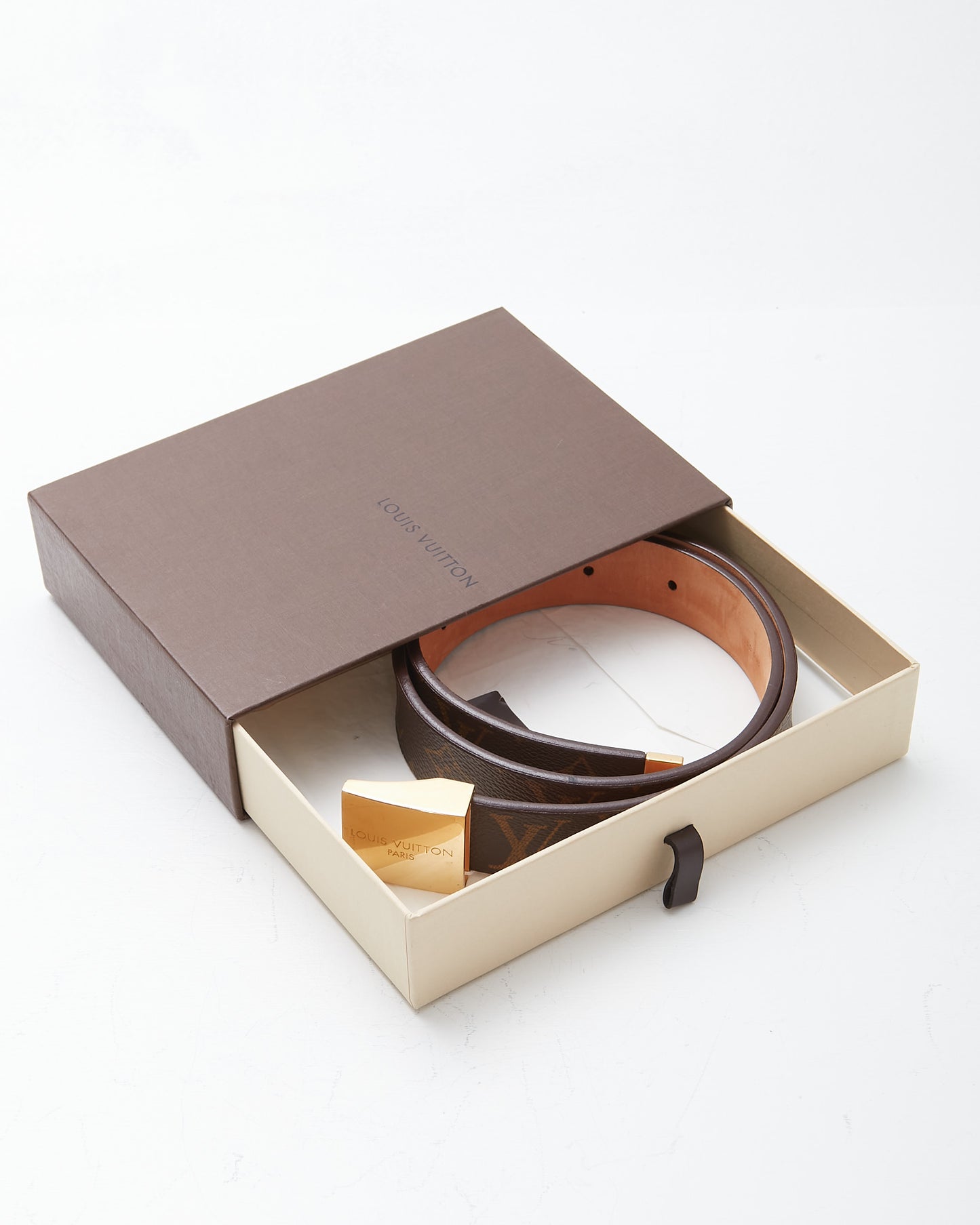 Louis Vuitton Monogram Canvas Belt with Pouch - 65