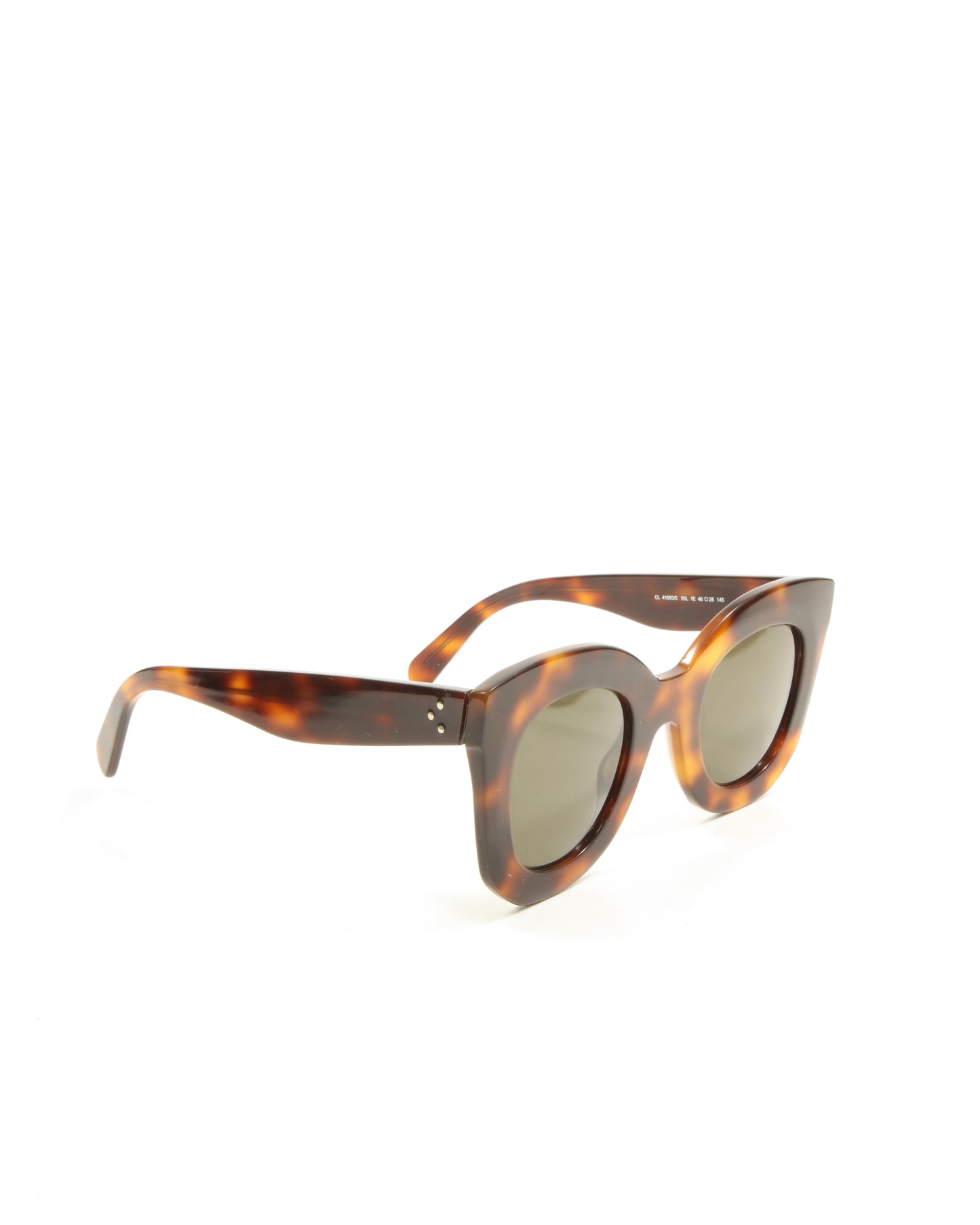 Celine Brown Tortoise CL4109/S Sunglasses