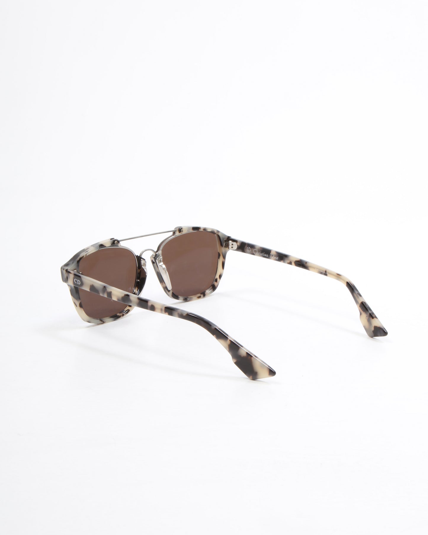 Dior Cream/Black Tortoise DiorAbstract Sunglasses