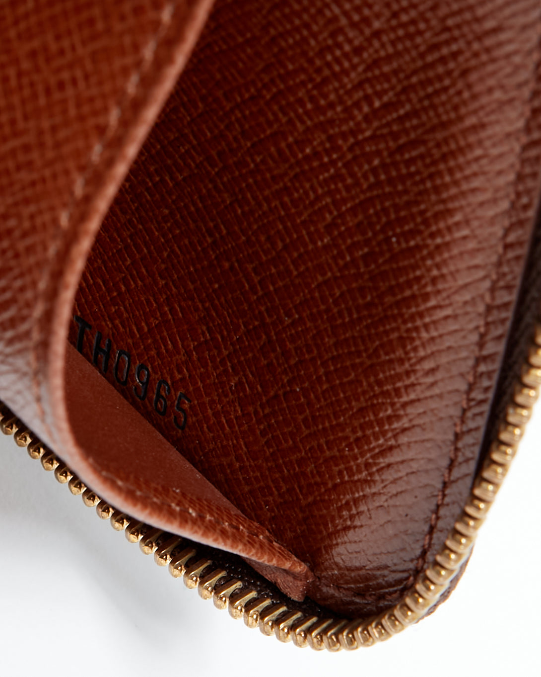 Louis Vuitton Monogram Canvas Key Holder Zippy Case