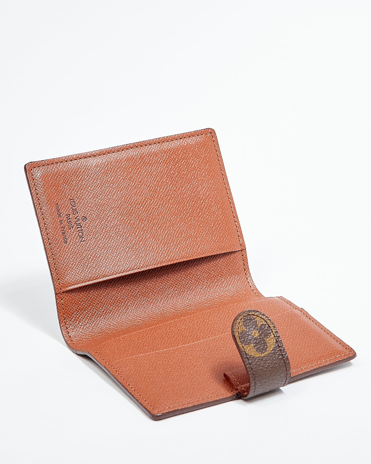 Louis Vuitton Monogram Canvas Small Compact Card Wallet