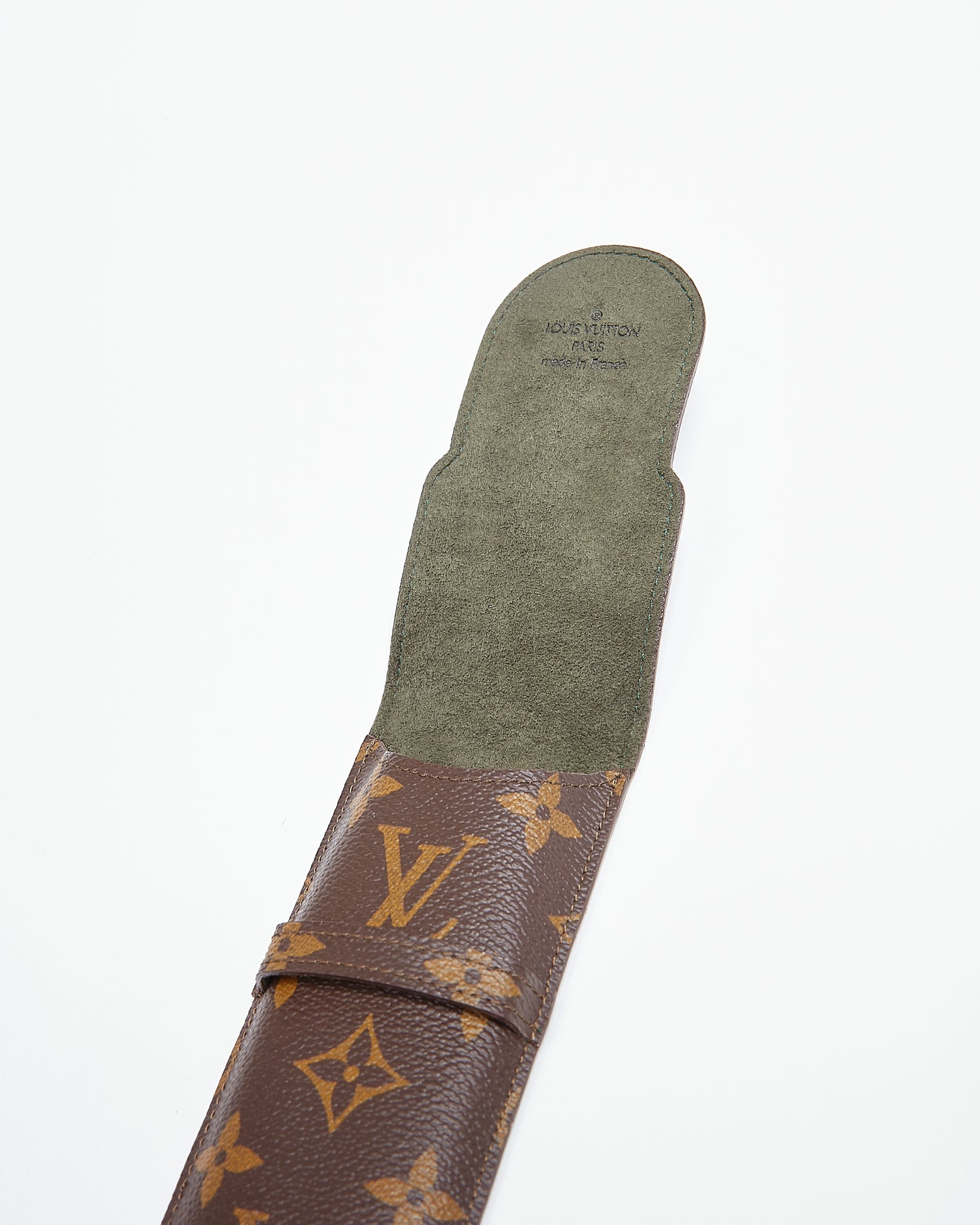 Louis Vuitton Monogram Canvas Pen Case