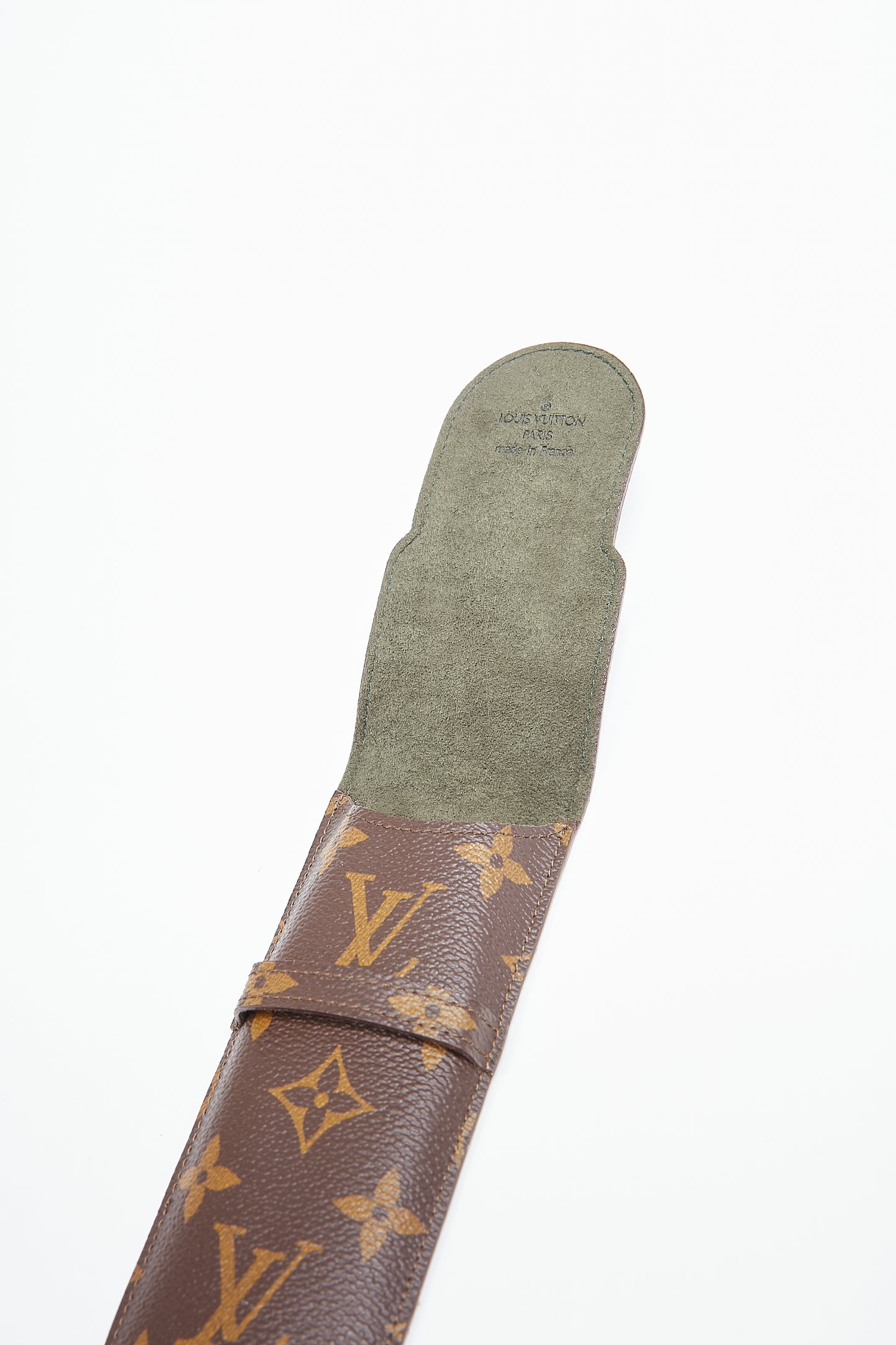 Louis Vuitton Monogram Canvas Pen Case