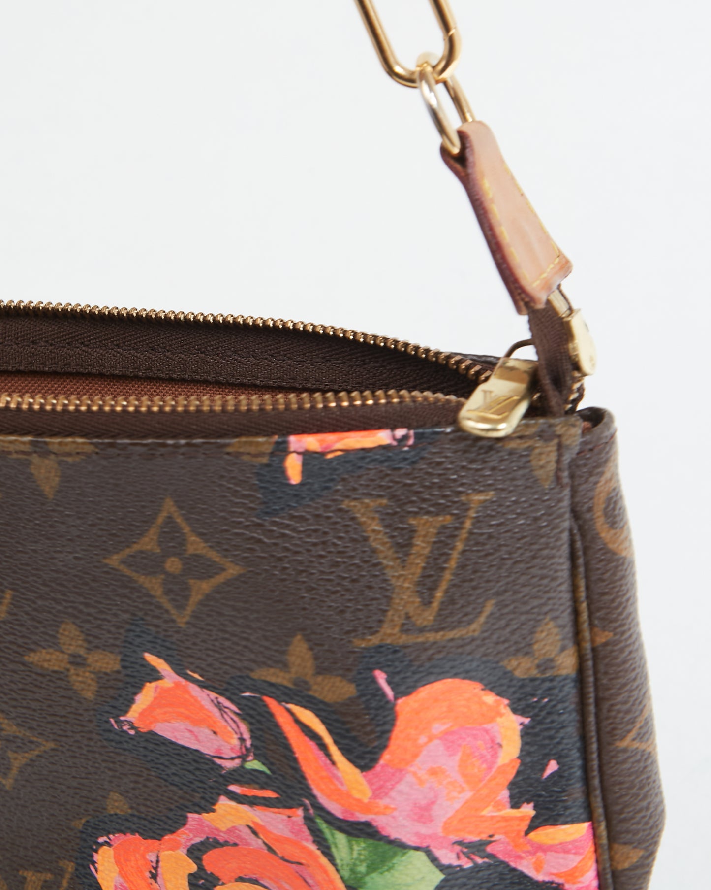 Louis Vuitton Monogram Roses Pochette Accessoires
