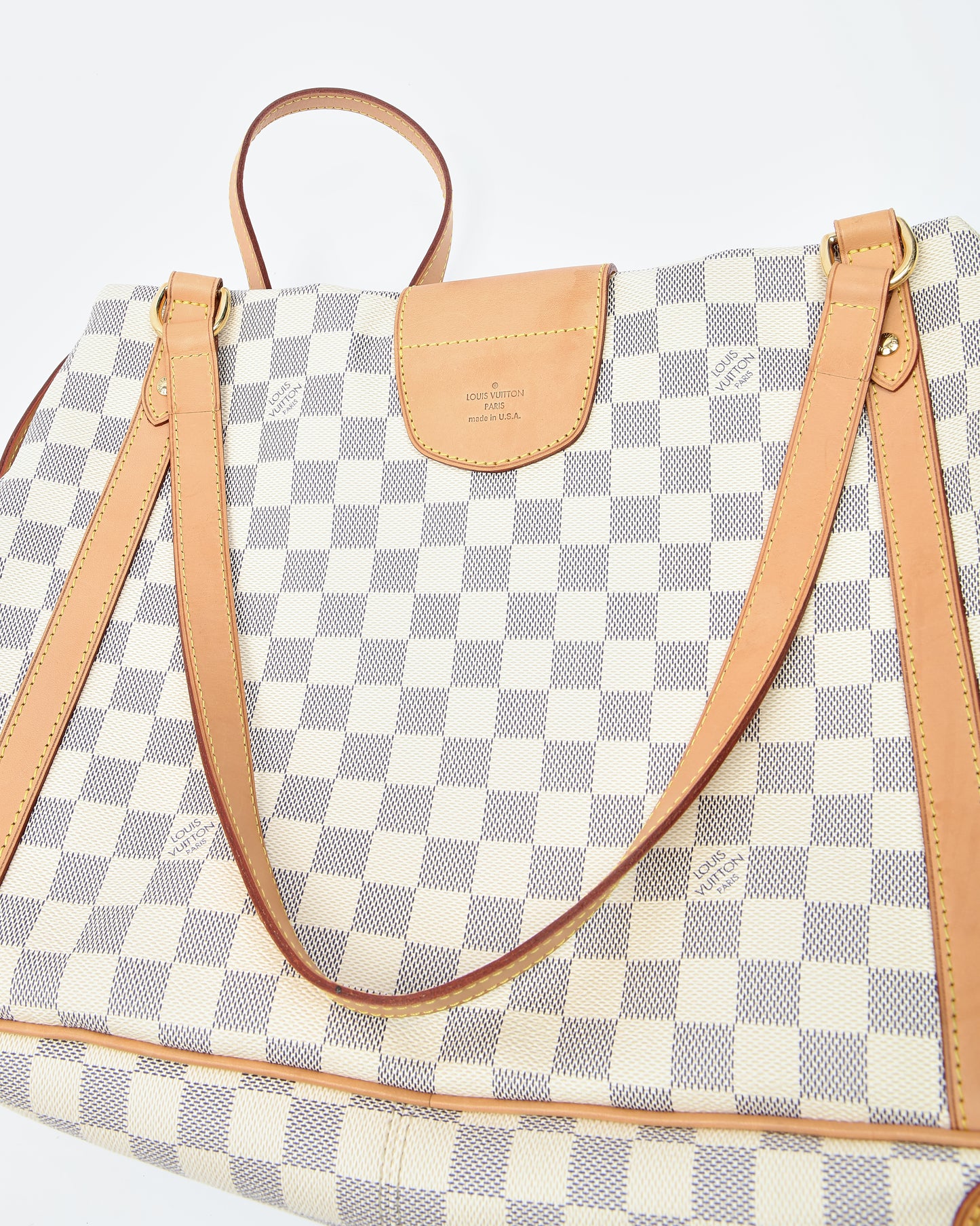 Louis Vuitton Damier Azur Canvas Stresa GM Shoulder Bag