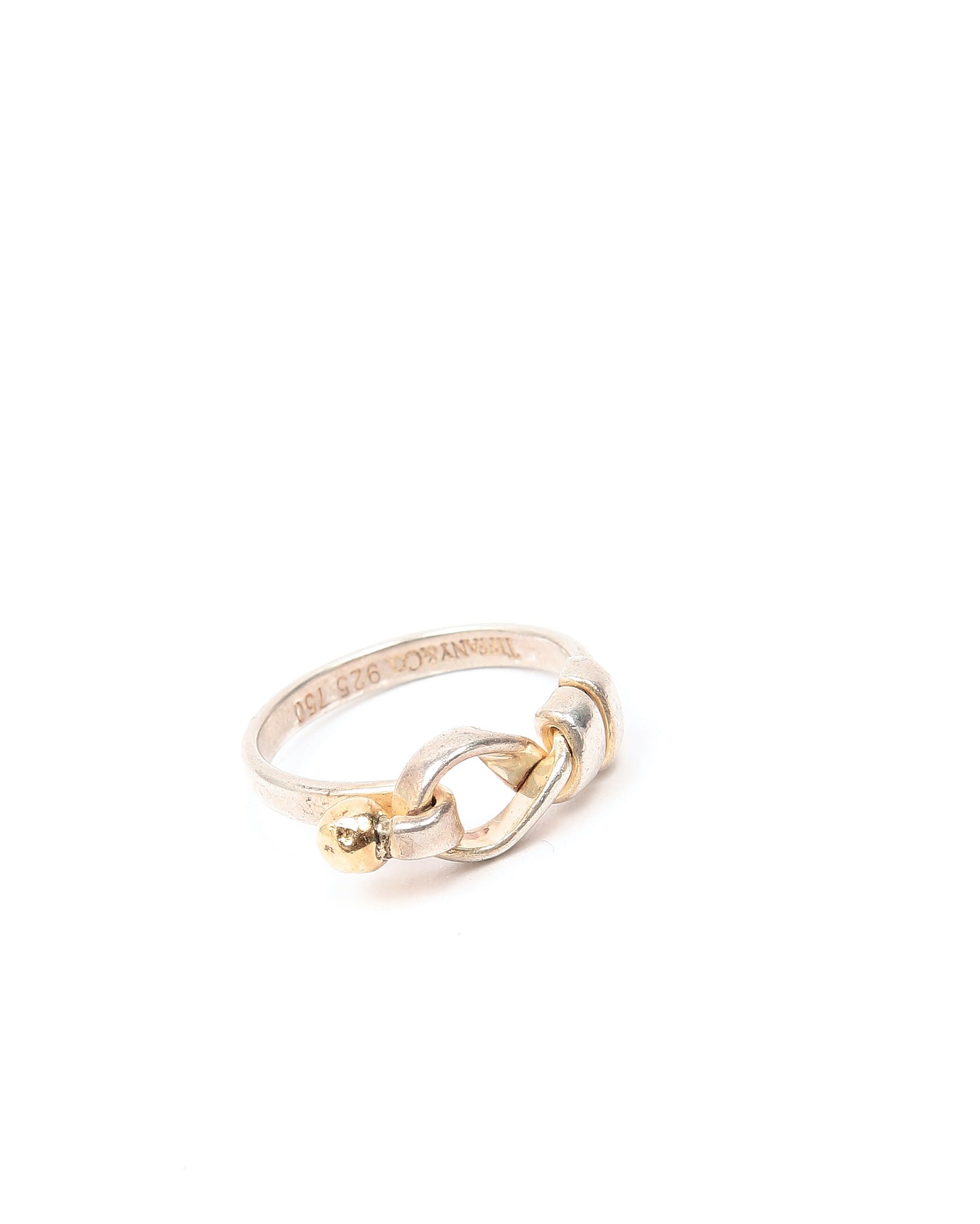 Tiffany & Co Sterling Silver Hook Ring