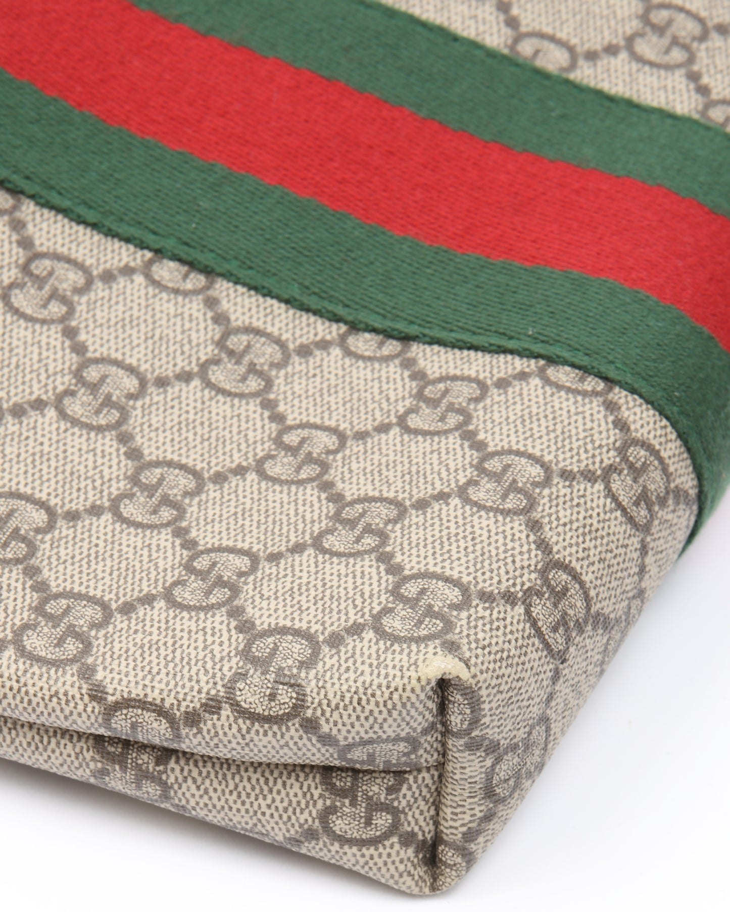 Gucci GG Supreme Web Canvas Crossbody Bag