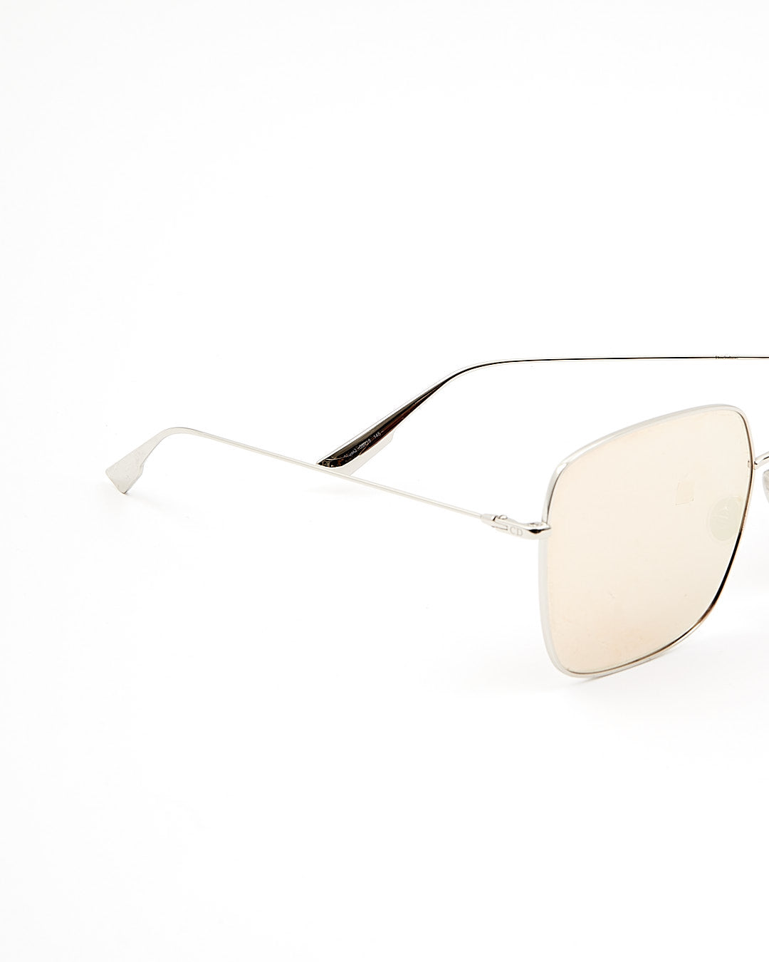 Dior Silver/Gold Stellaire1 Square Sunglasses