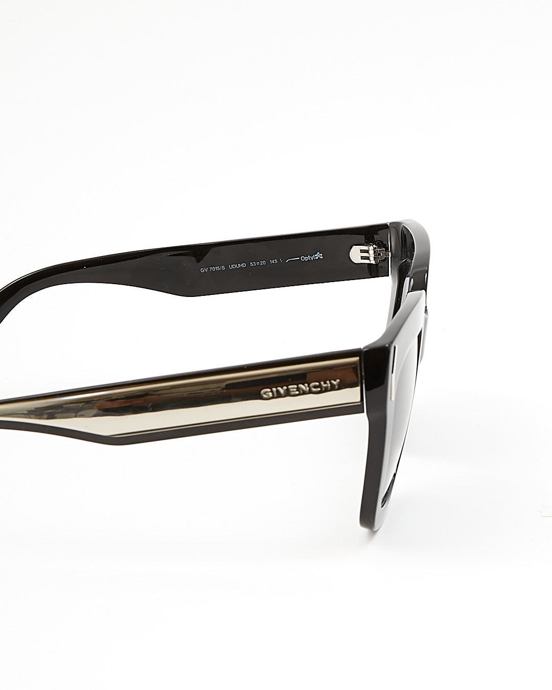 Lunettes de soleil carrées noires Givenchy GV7015/S