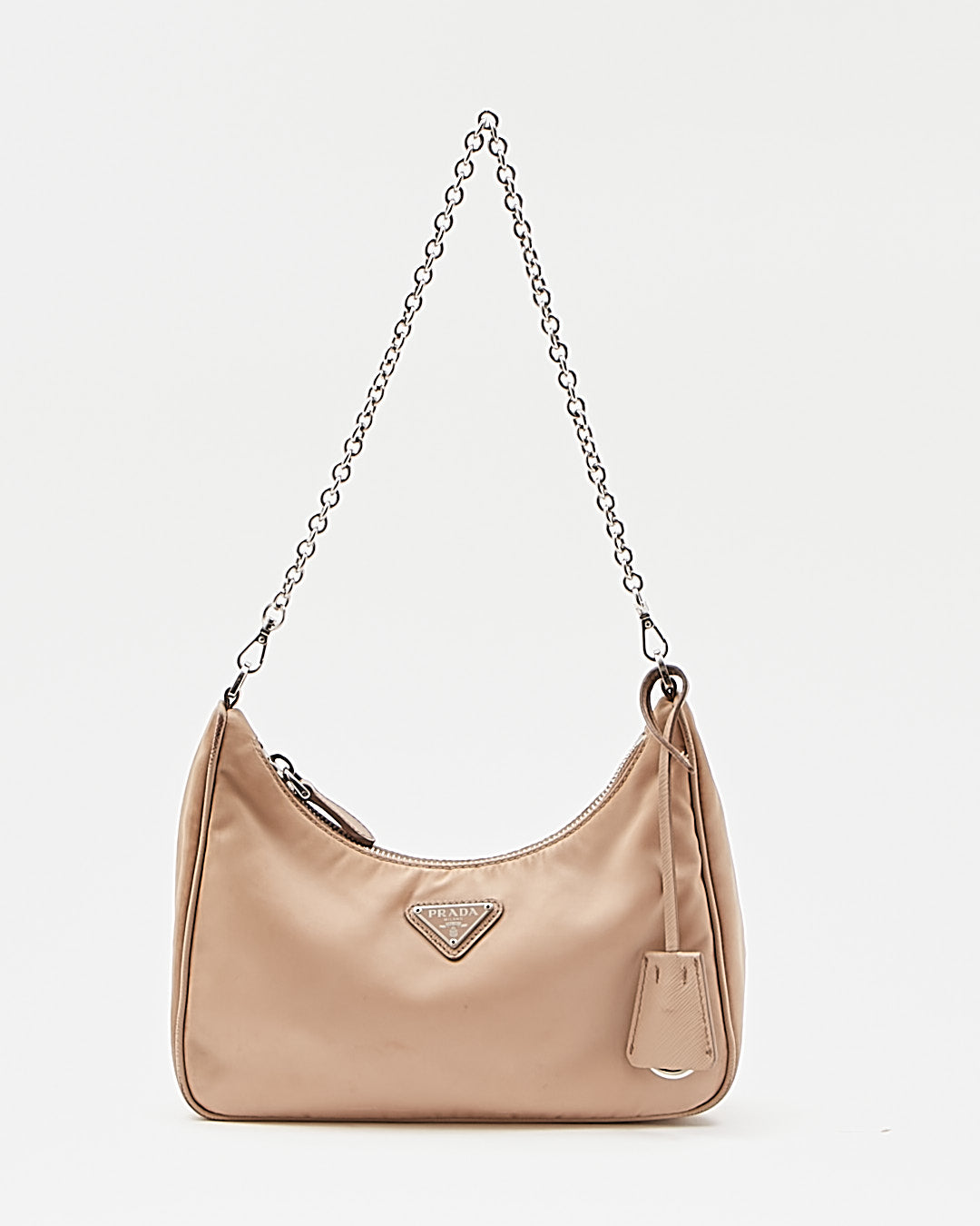 Explore a Prada Cameo Beige Nylon Tessuto Re Edition 2005