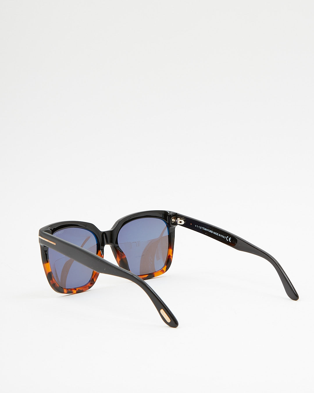 Lunettes de soleil Tom Ford Amarra TF 502 noires/marron