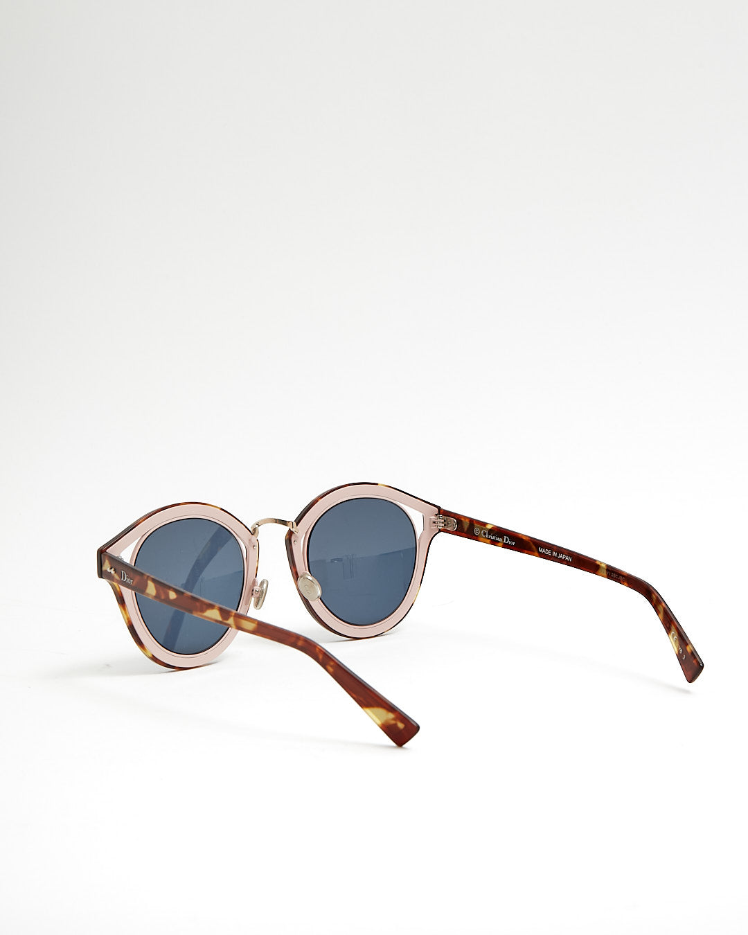 Dior Brown Tortoise Dior Elliptic Sunglasses