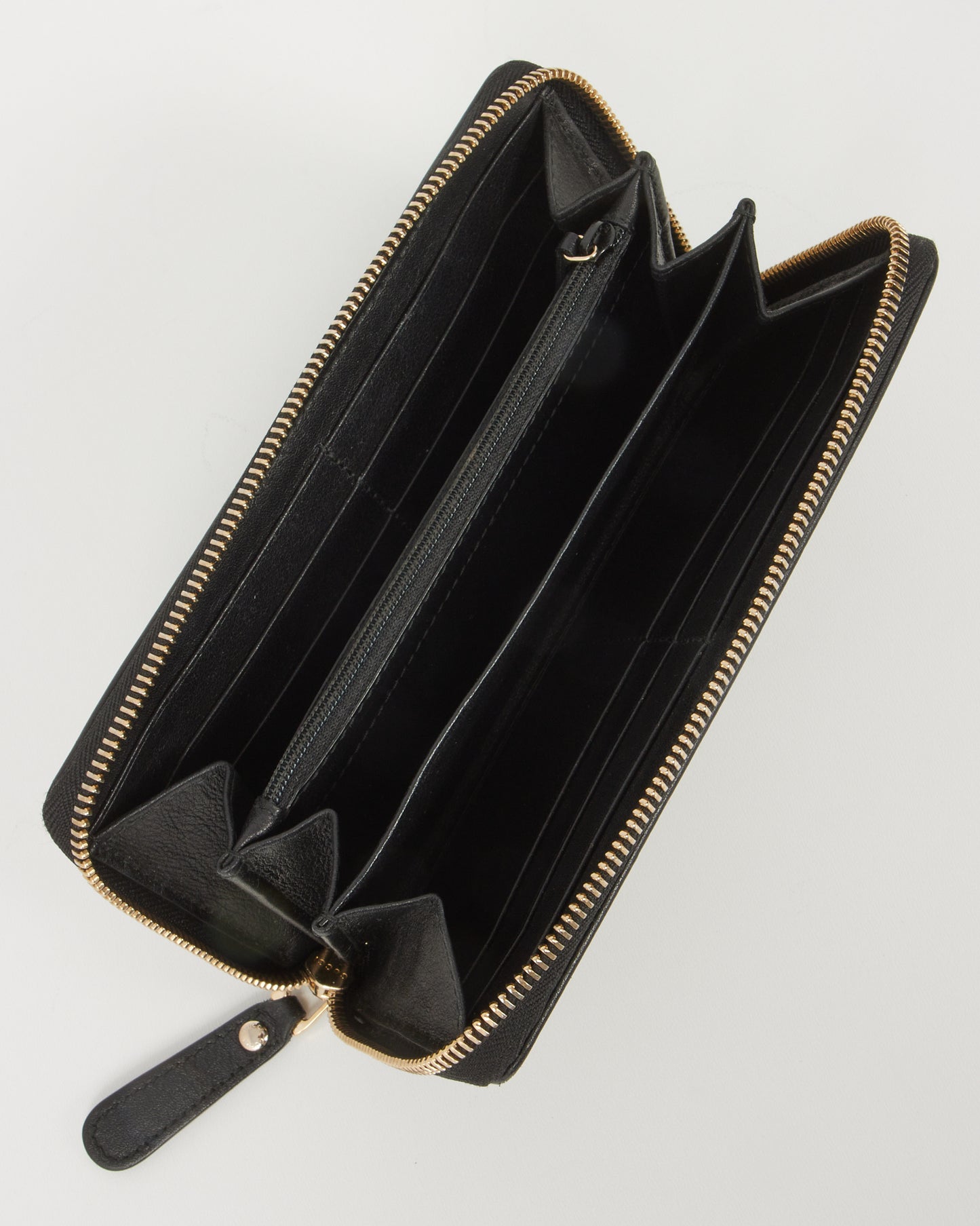 Gucci Supreme GG Canvas Italy Continental Zippy Wallet