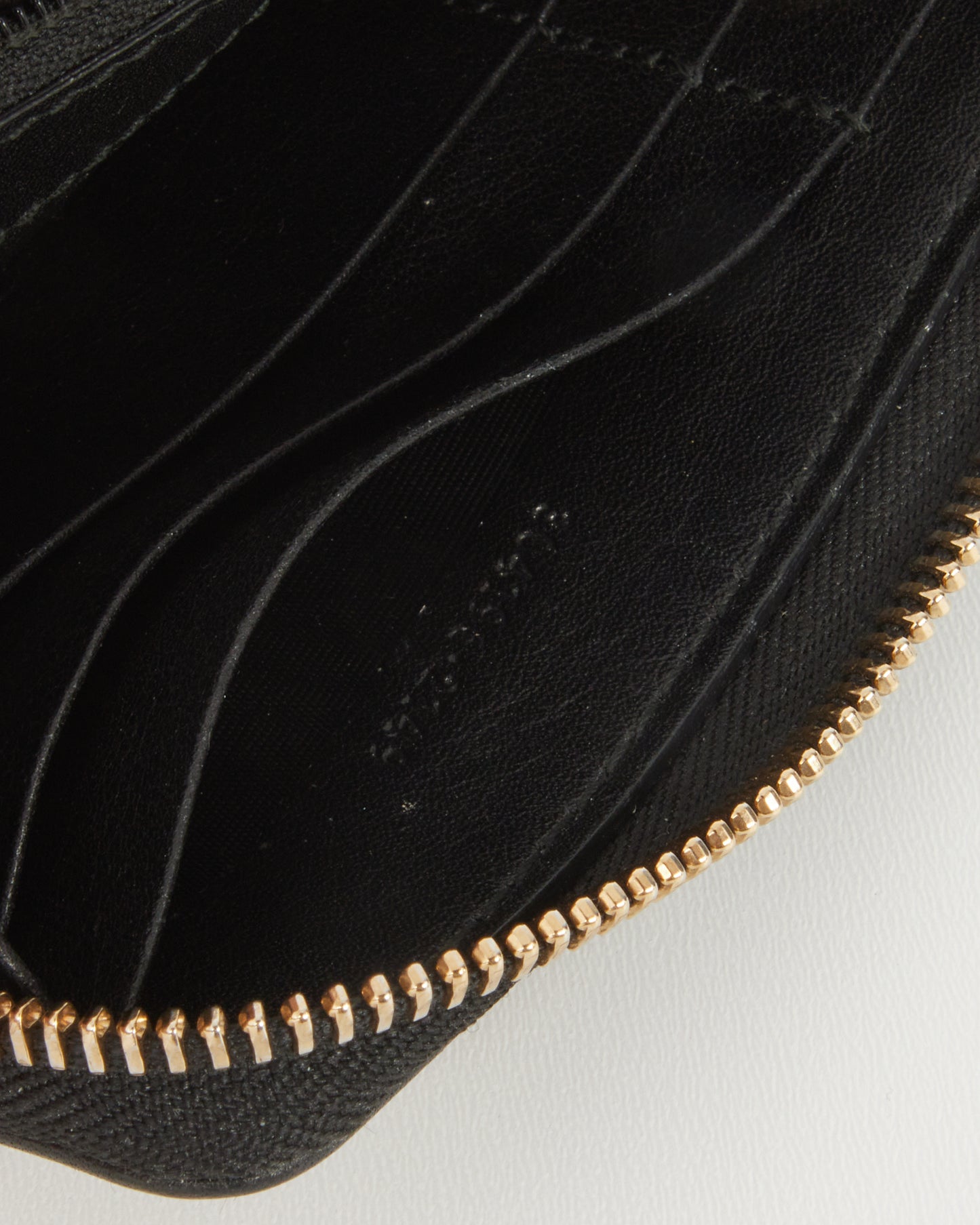 Louis Vuitton Portefeuille Zippy Empreinte Monogramme Noir