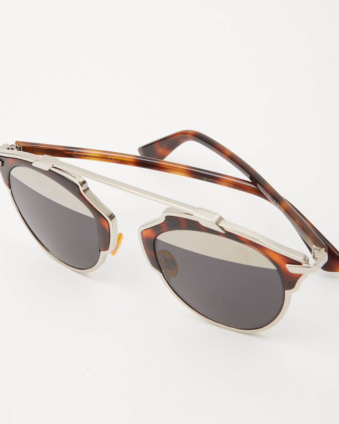 Dior Brown/ Silver So Real Sunglasses