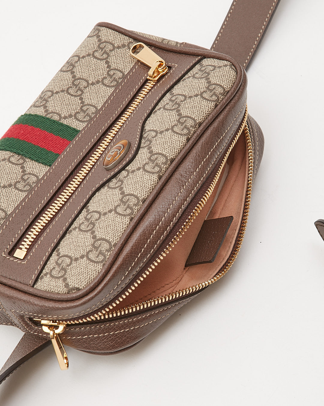 Gucci GG Supreme Ophidia Waist Bag