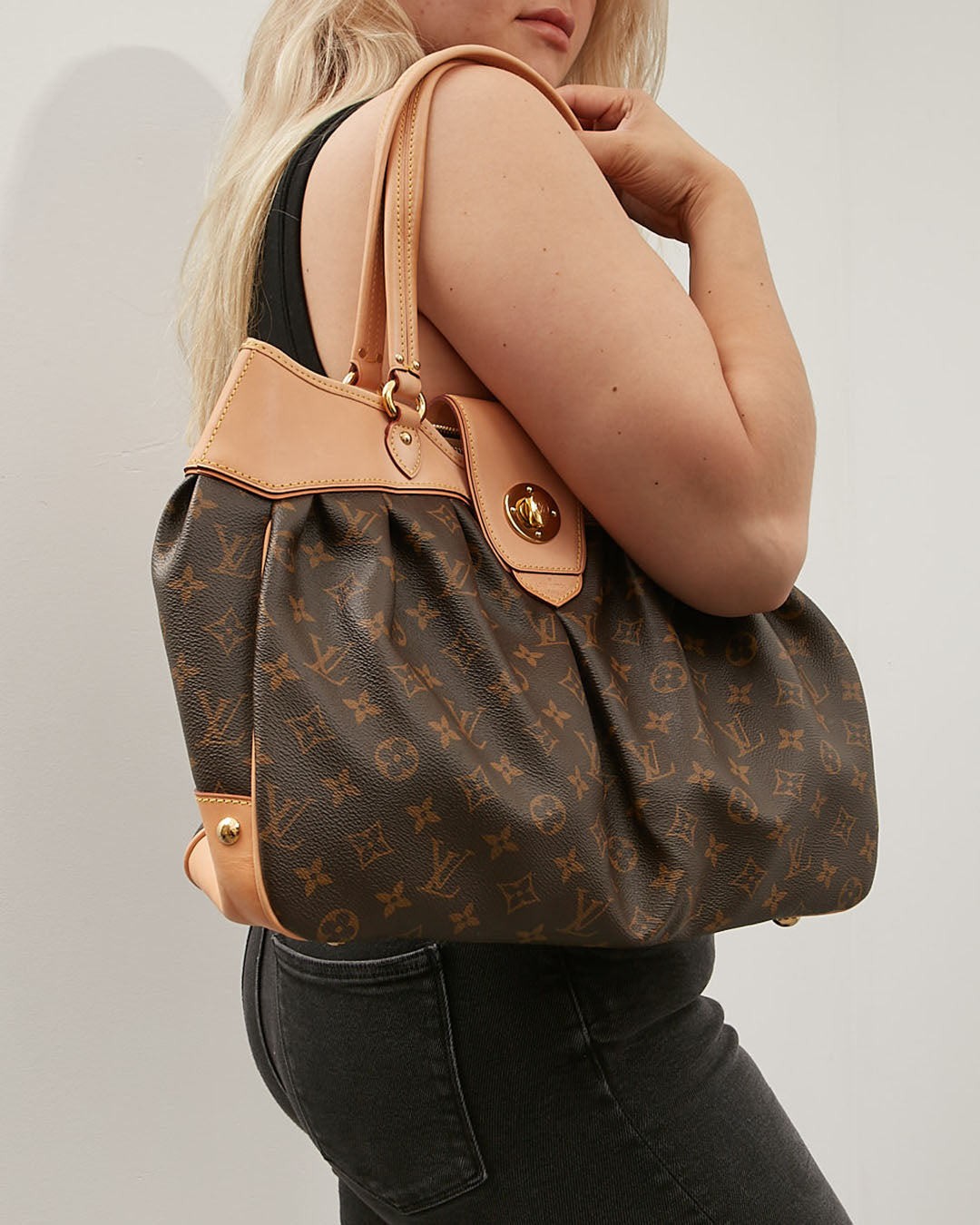 Louis Vuitton Monogram Canvas Boetie GM Tote Bag