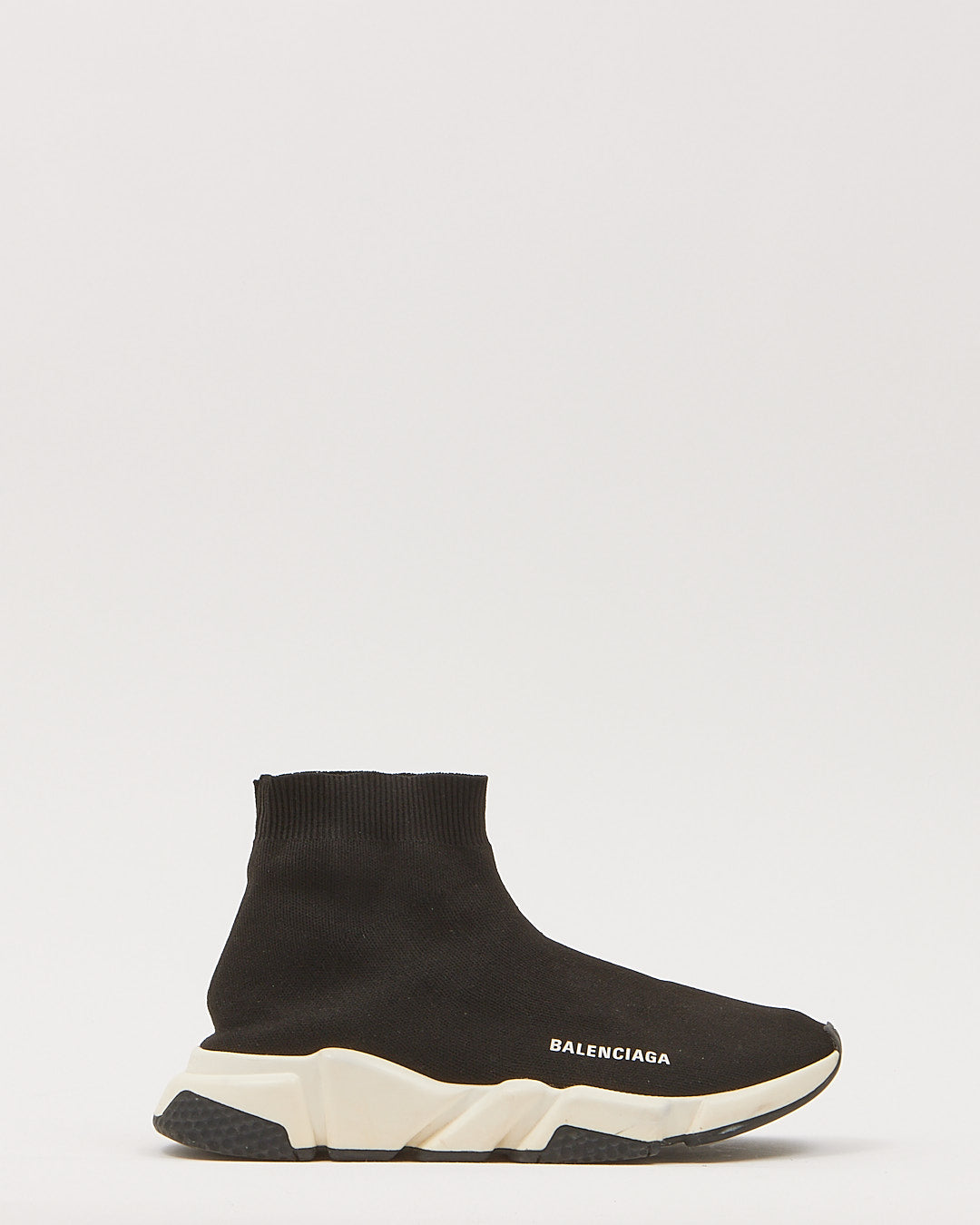Explore a Balenciaga Black Speed Trainer Sock Sneakers 41