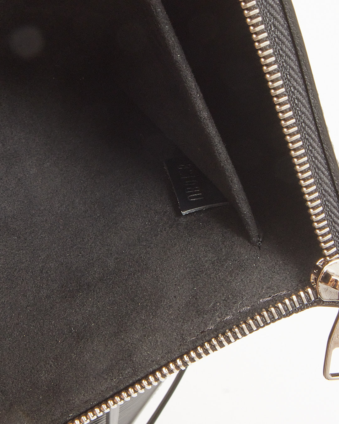 Louis Vuitton Black Epi Leather Neverful MM W/Pouch Tote Bag