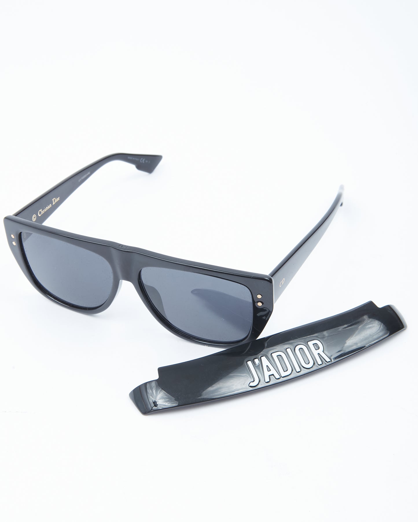 Lunettes de soleil Dior DiorClub2 J'Adior Cap noires