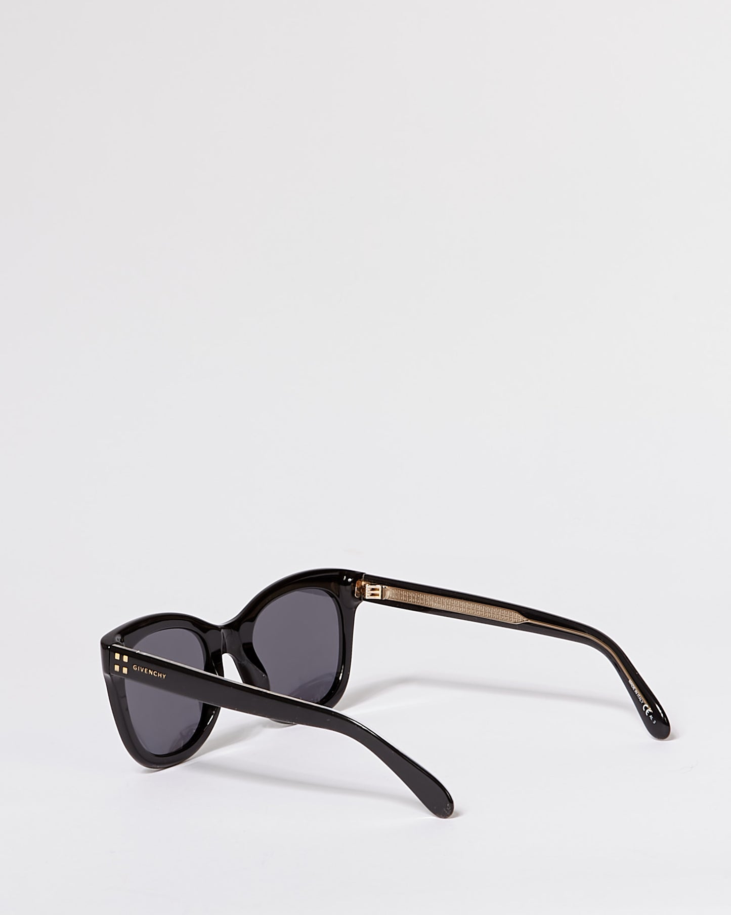 Lunettes de soleil carrées noires Givenchy GV7103S