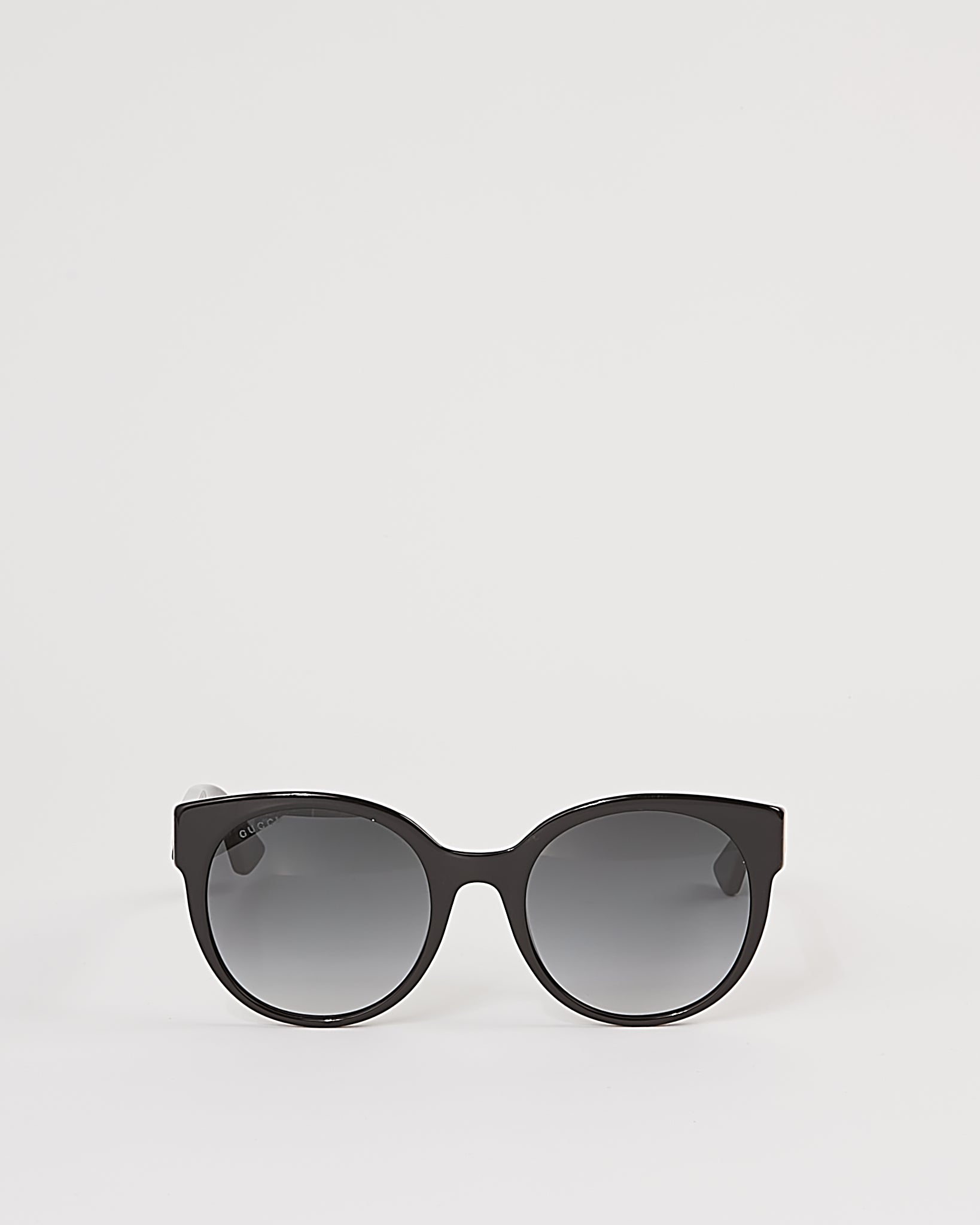 Explore a Gucci Black GG0035S Cat Eye Sunglasses Authenticated