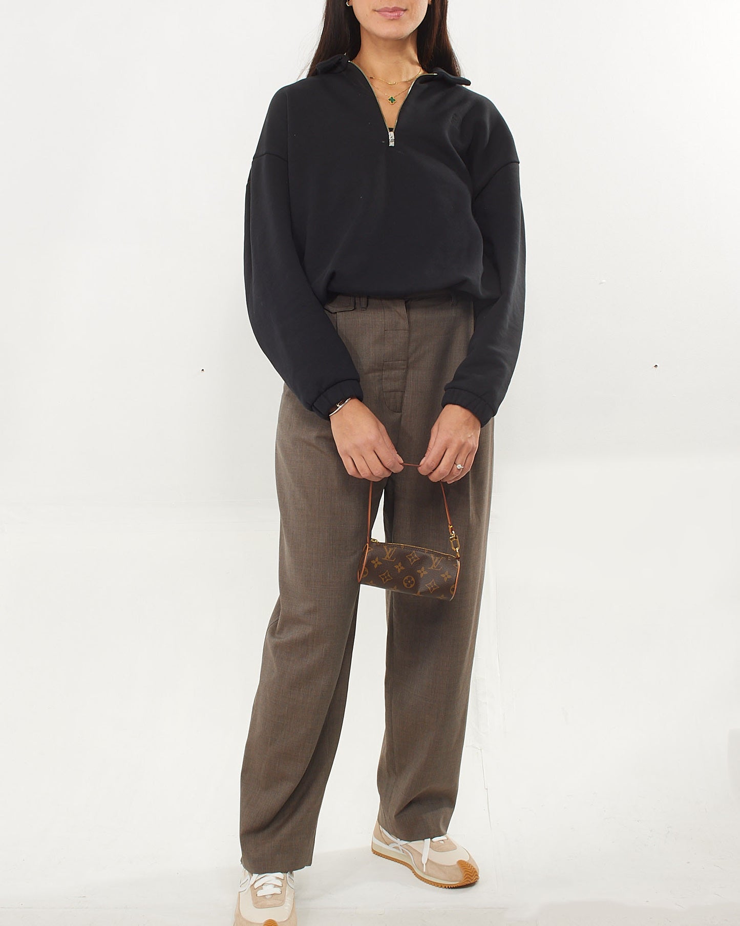 Louis Vuitton Monogram Canvas Mini Papillon Bag