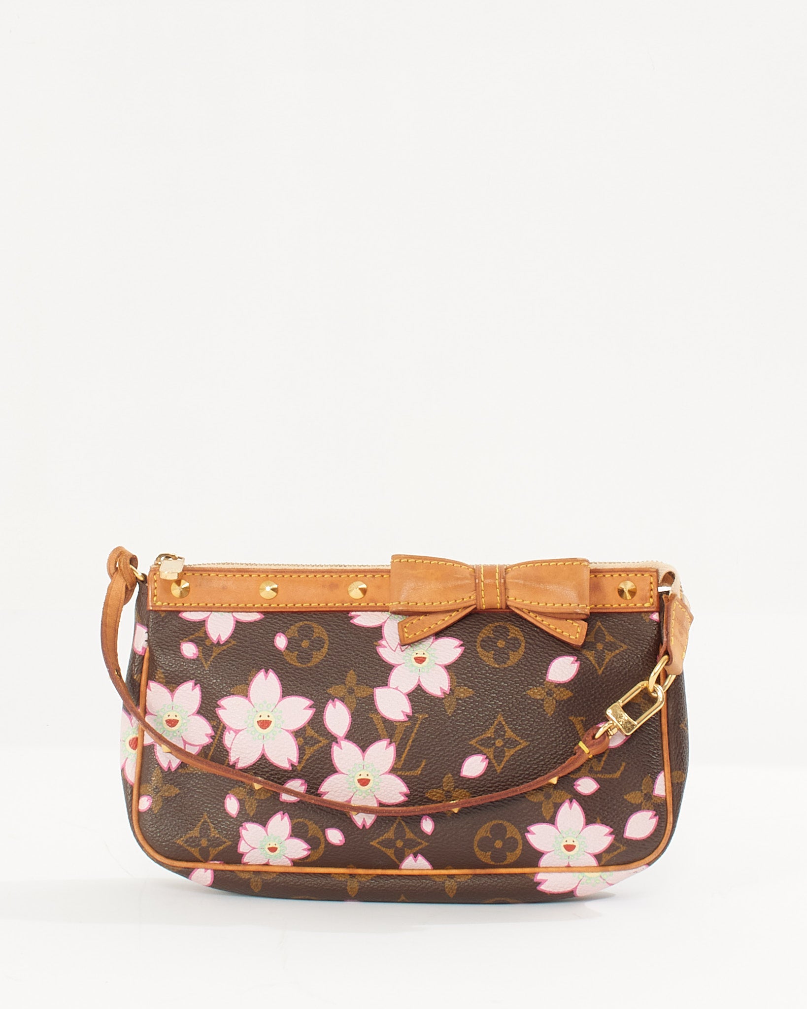 Explore a Louis Vuitton Monogram Cherry Blossom Pochette