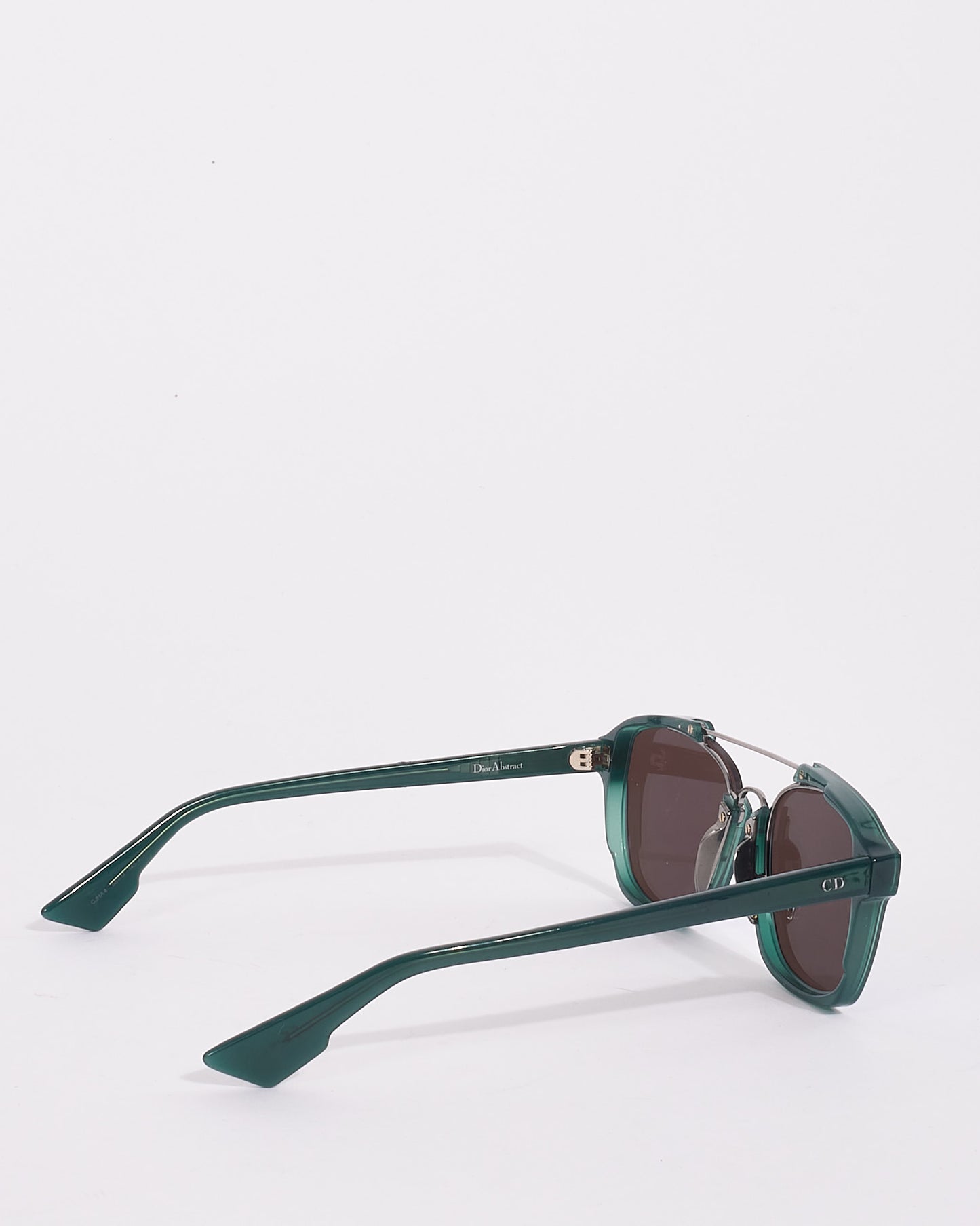 Lunettes de soleil DiorAbstract en acétate vert Dior