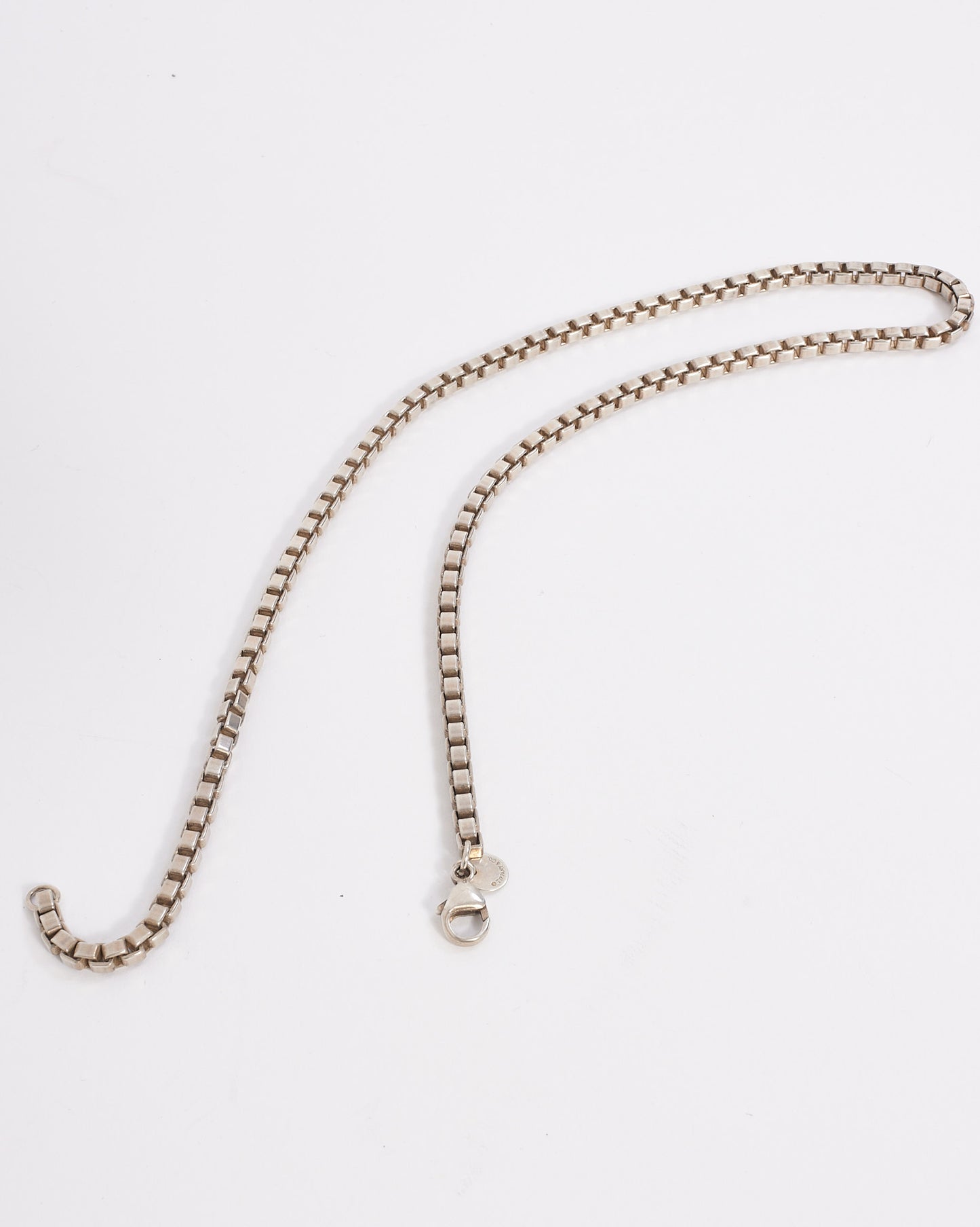 Tiffany & Co. Silver Venetian Link Necklace