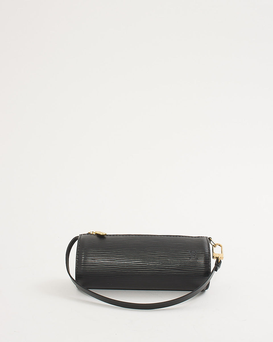 Louis Vuitton Black Epi Leather Mini Papillon Bag – RETYCHE