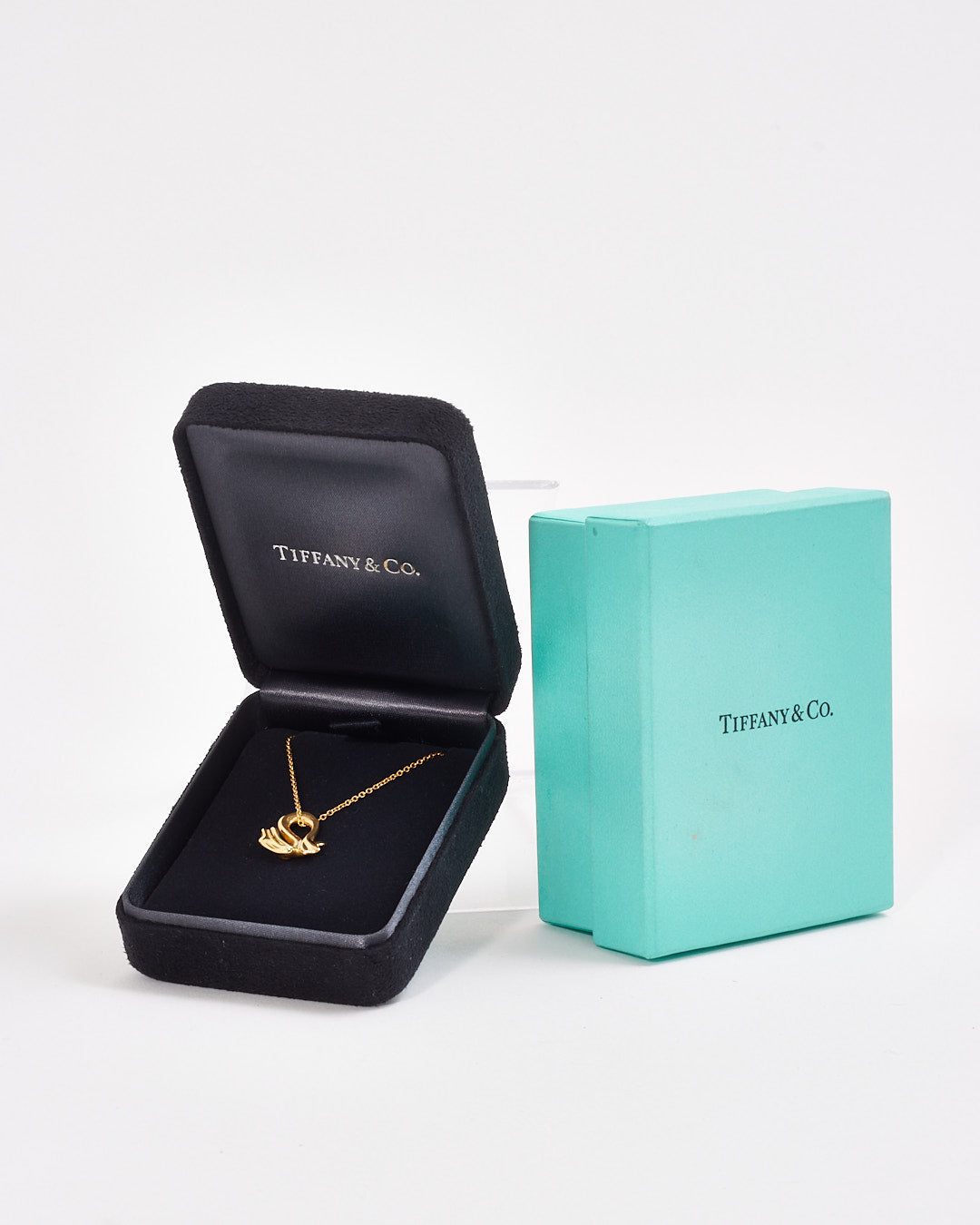 Tiffany & Co. 18K Gold Elsa Peretti Dragon Pendant Necklace