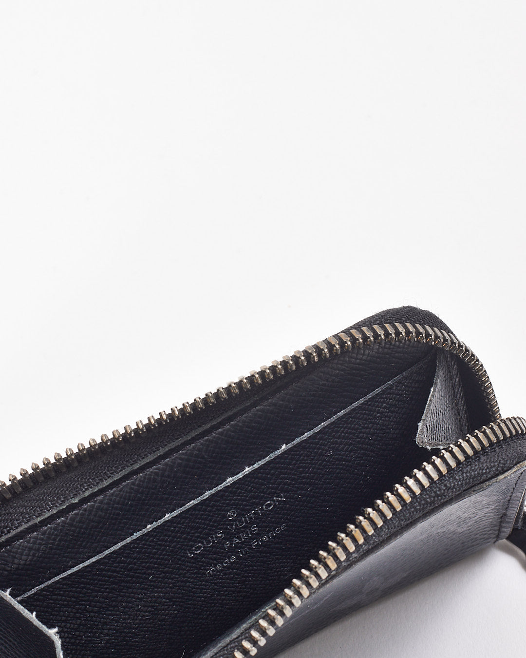 Louis Vuitton Monogram Eclipse Small Zippy Coin Pouch