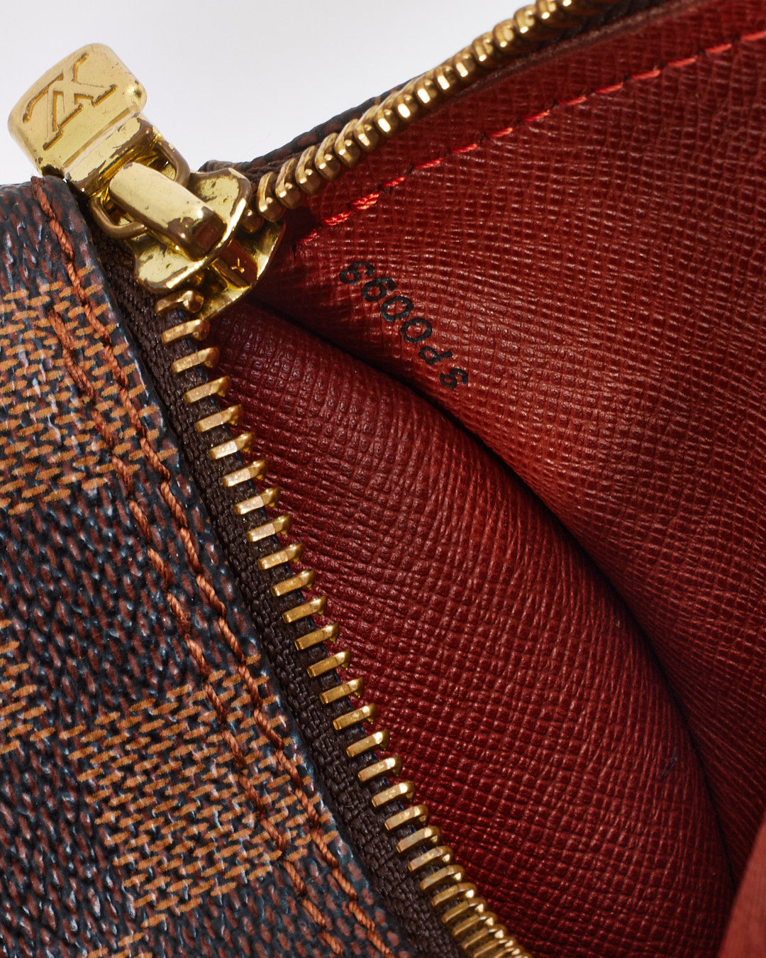 Louis Vuitton Damier Ebene Canvas Papillon 30 Bag