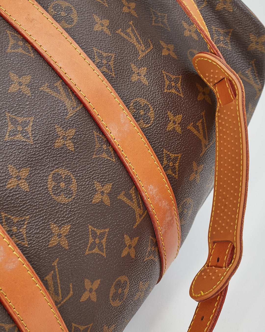 Louis Vuitton Monogram Canvas Keepall 45 Bandouliere Bag
