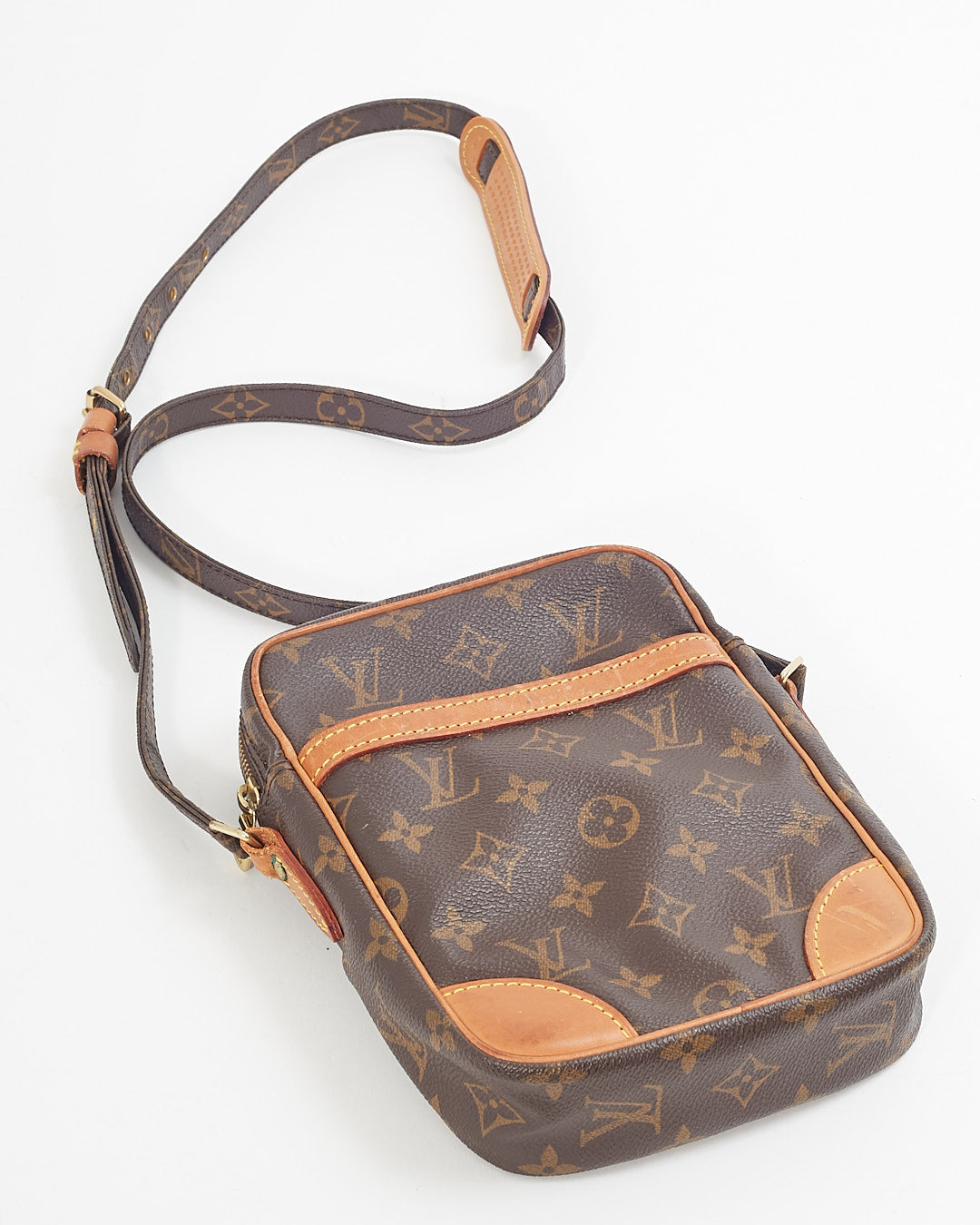 Louis Vuitton Monogram Canvas Danube Crossbody Bag