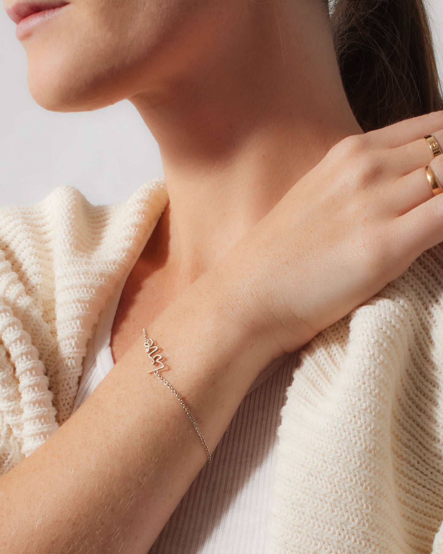 Tiffany & Co. Silver Paloma Picasso Graffiti Love Bracelet