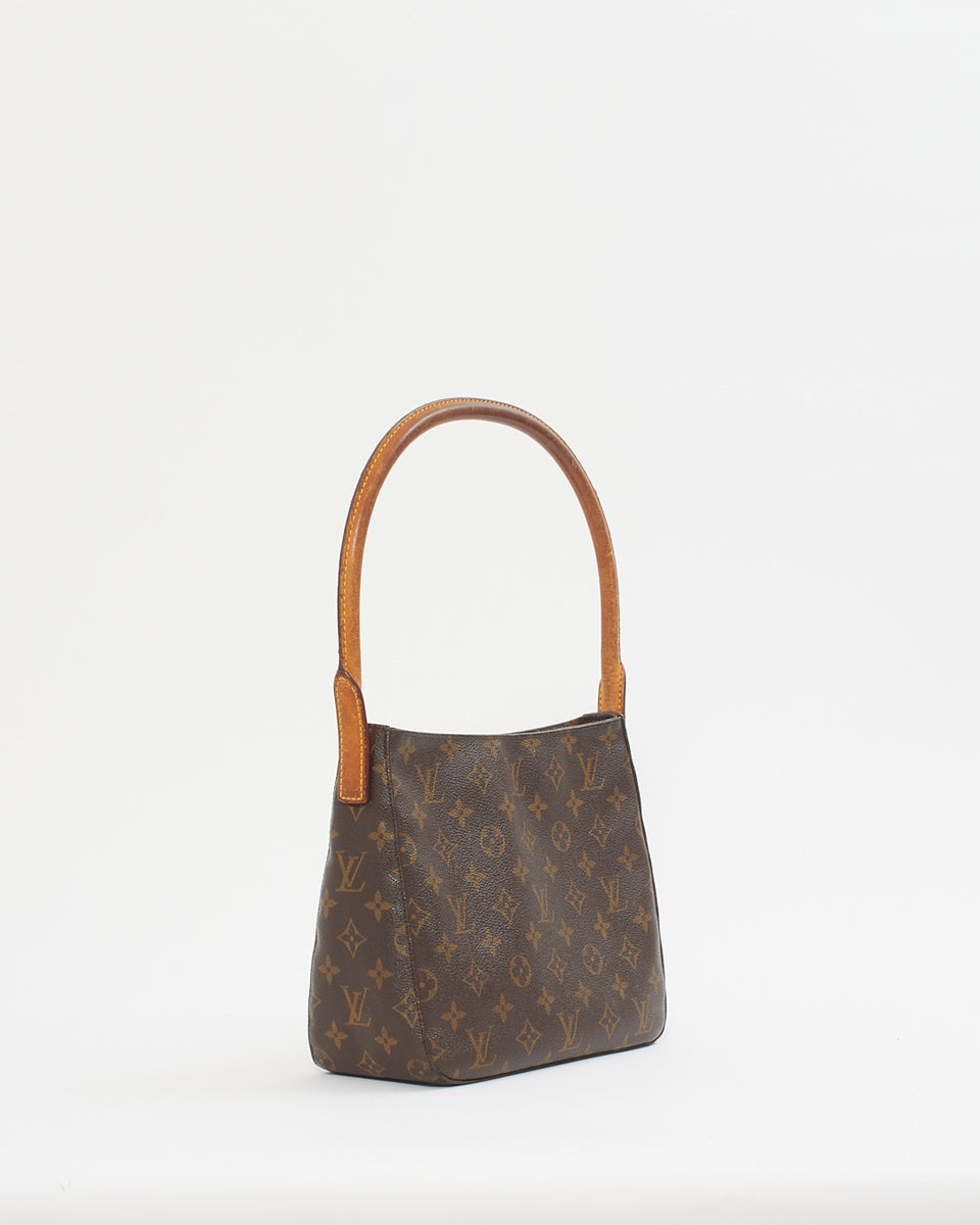 Louis Vuitton Monogram Canvas Looping MM Shoulder Bag – RETYCHE
