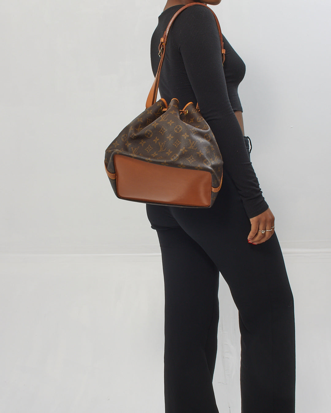 Louis Vuitton Monogram Canvas Noe Bucket Bag