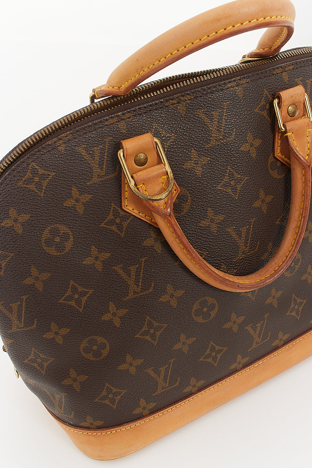 Louis Vuitton Monogram Canvas Alma PM Bag