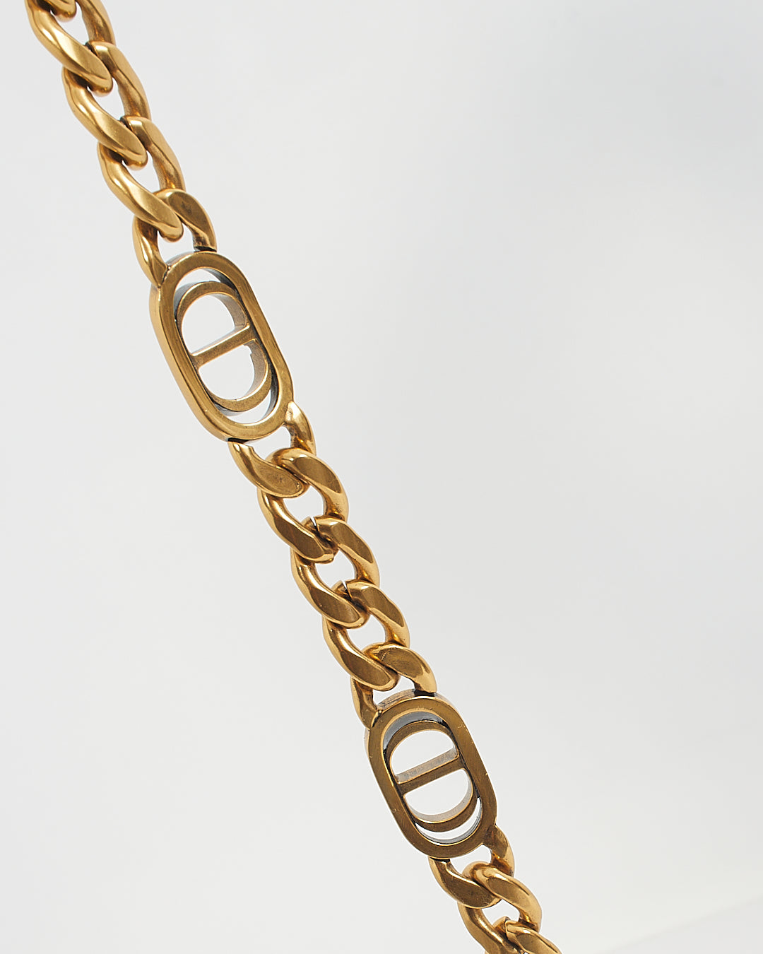 Dior Antique Gold 30 Montaigne Choker Necklace