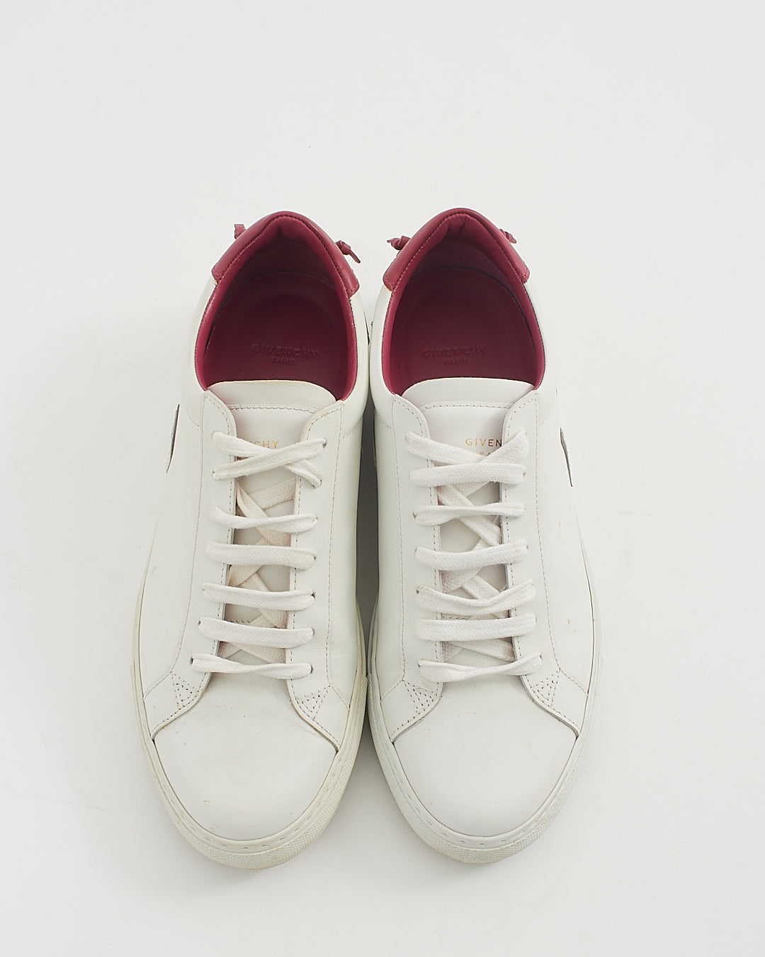 Givenchy Baskets basses Urban Street blanches/roses - 39,5