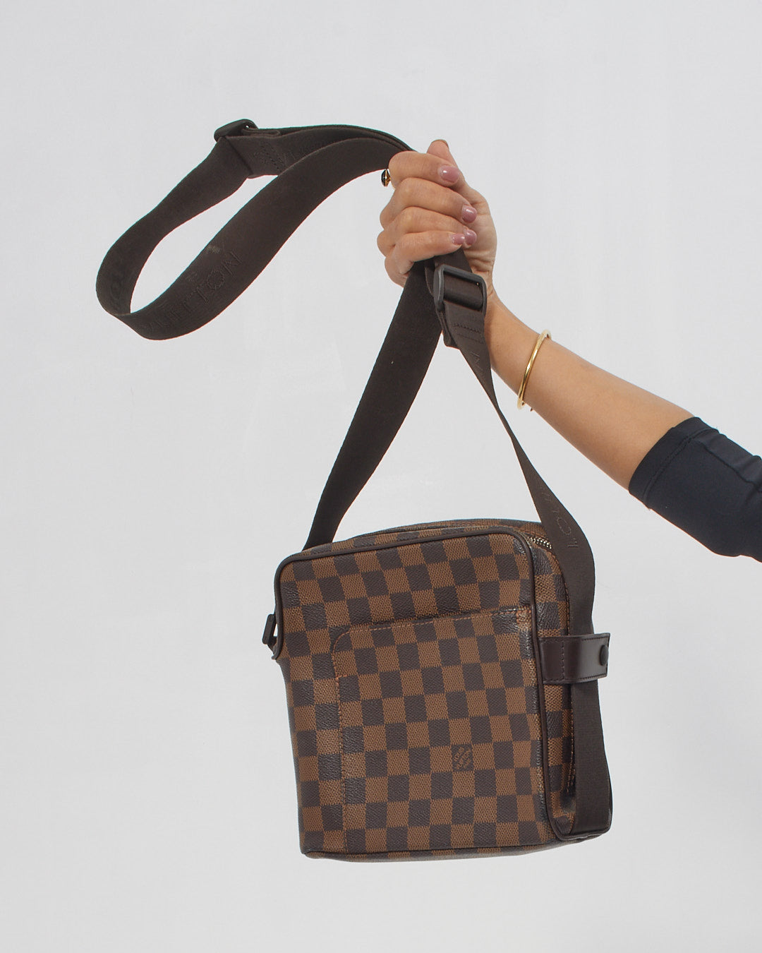 Louis Vuitton Damier Ebene Olav PM Messenger Bag