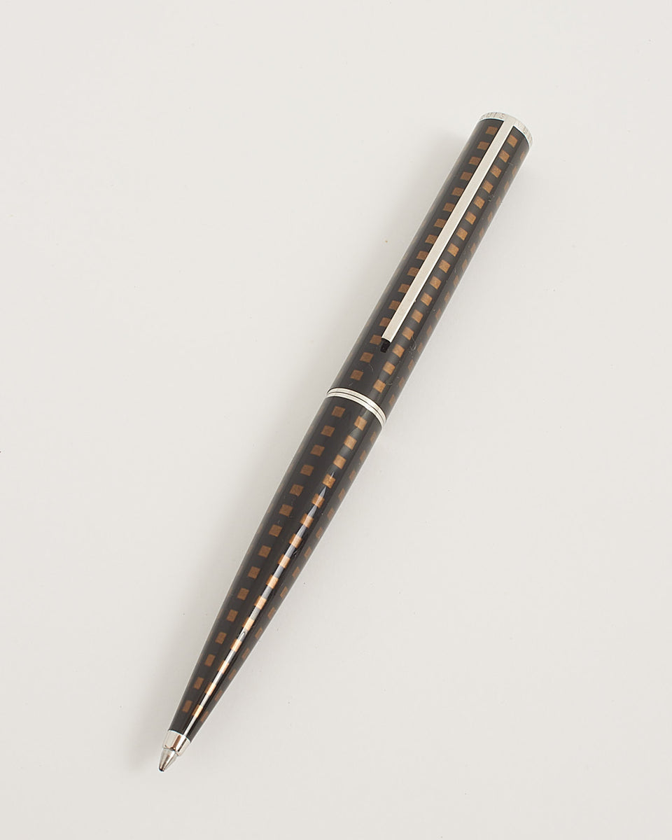Louis Vuitton Brown Damier Ball Point Pen – RETYCHE