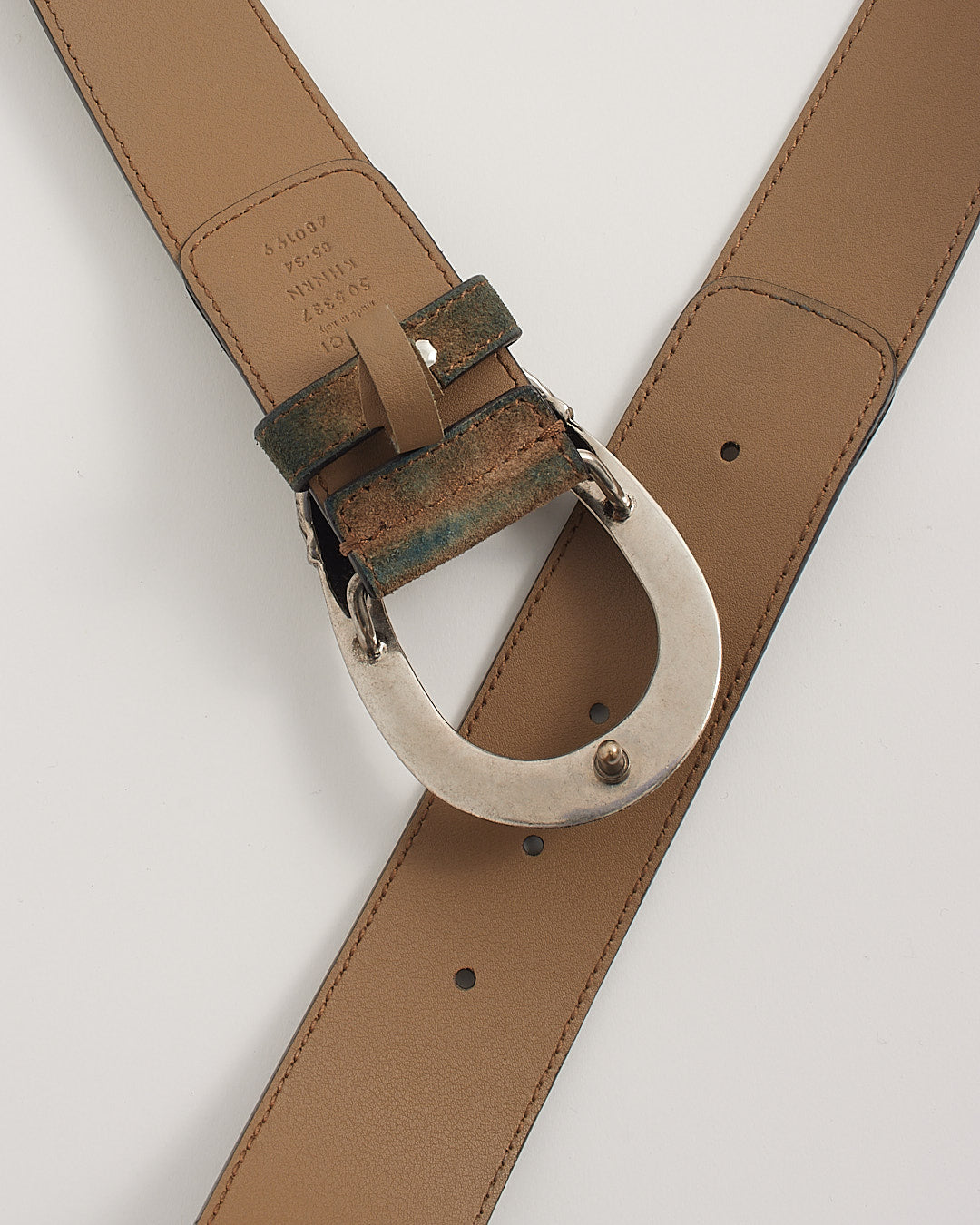 Gucci Brown GG Coated Canvas Dionysus Belt - 85/34