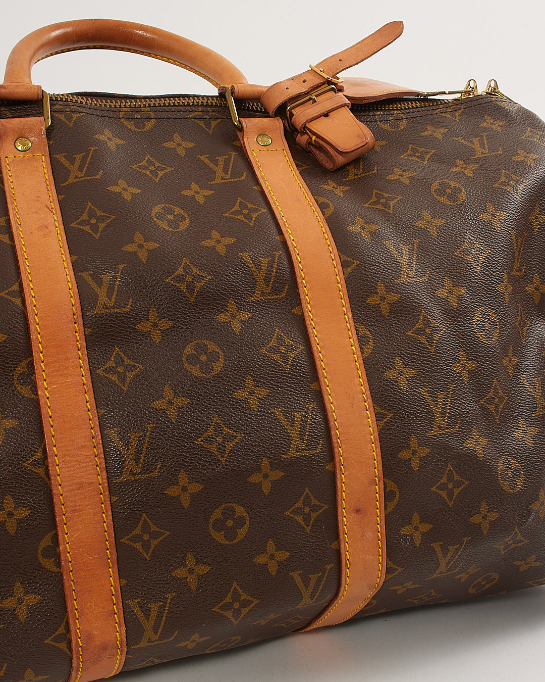 Louis Vuitton Monogram Canvas Keepall Bandoulière 50