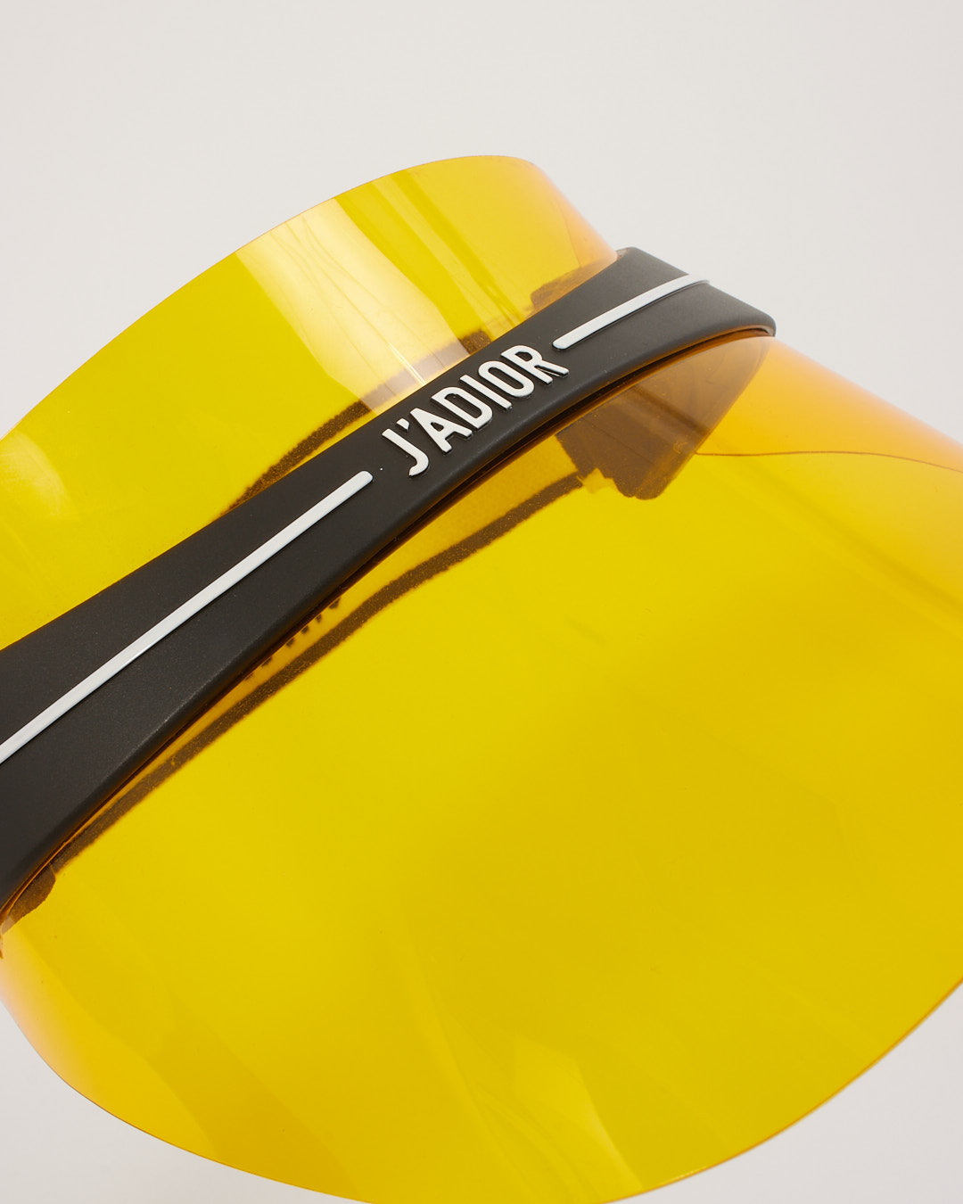 Dior Yellow DiorClub1 Visors Hat