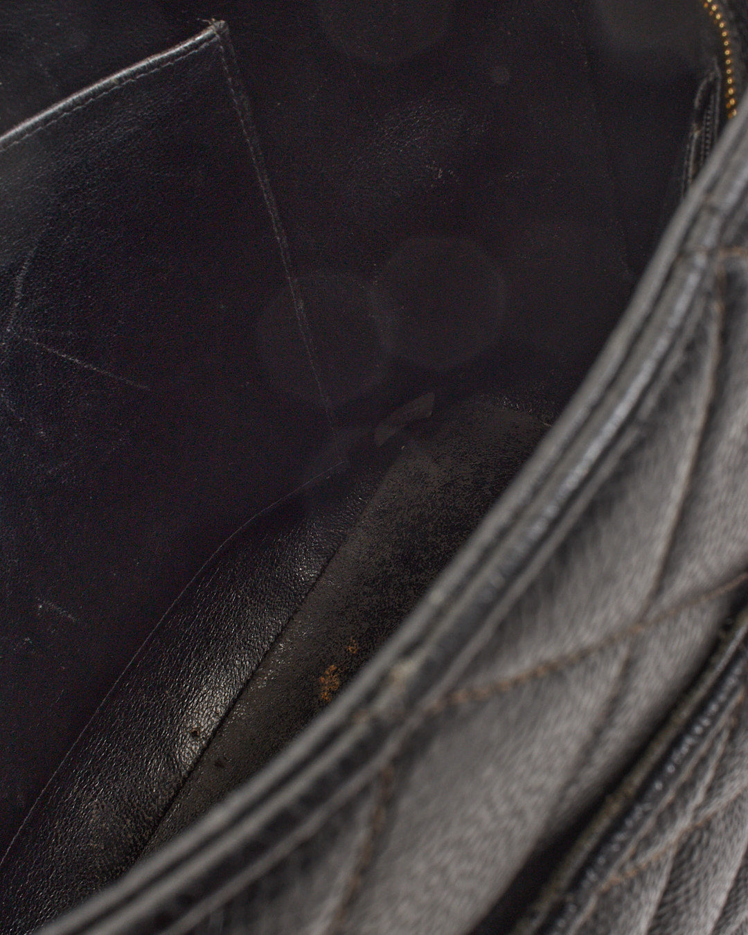 Chanel Black Caviar Leather Medallion Top Handle Tote GHW